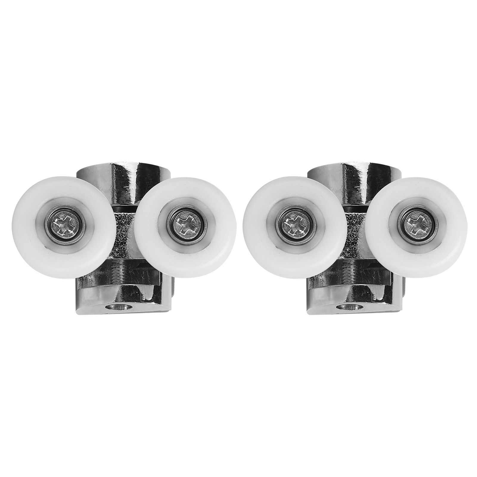 23mm Double Shower Door Rollers Hanging Wheel Pulley Top and Bottom Wheels view 8