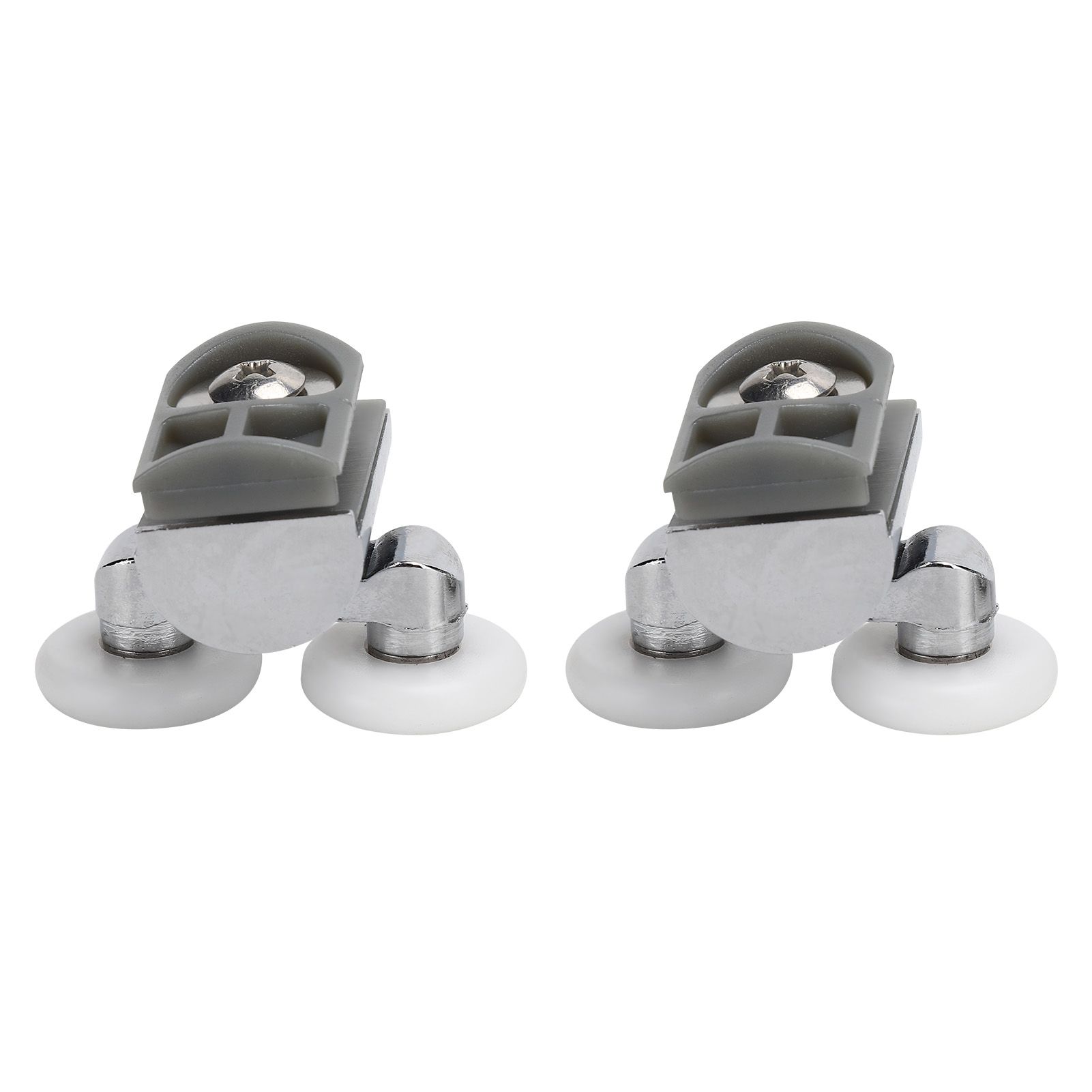 23mm Double Shower Door Rollers Hanging Wheel Pulley Top and Bottom Wheels view 9