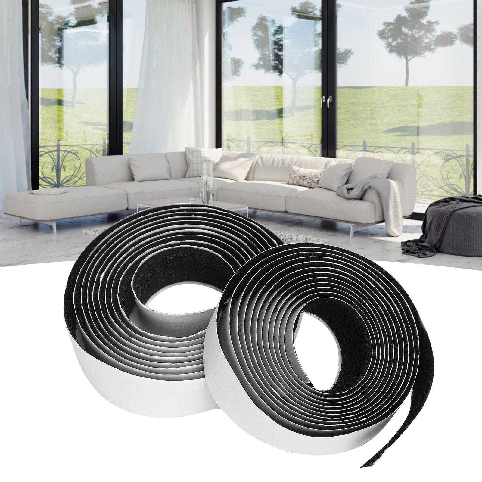 DoubleSided Adhesive Tape SelfAdhesive Hook and Loop Tape DIY Accessories for view 12