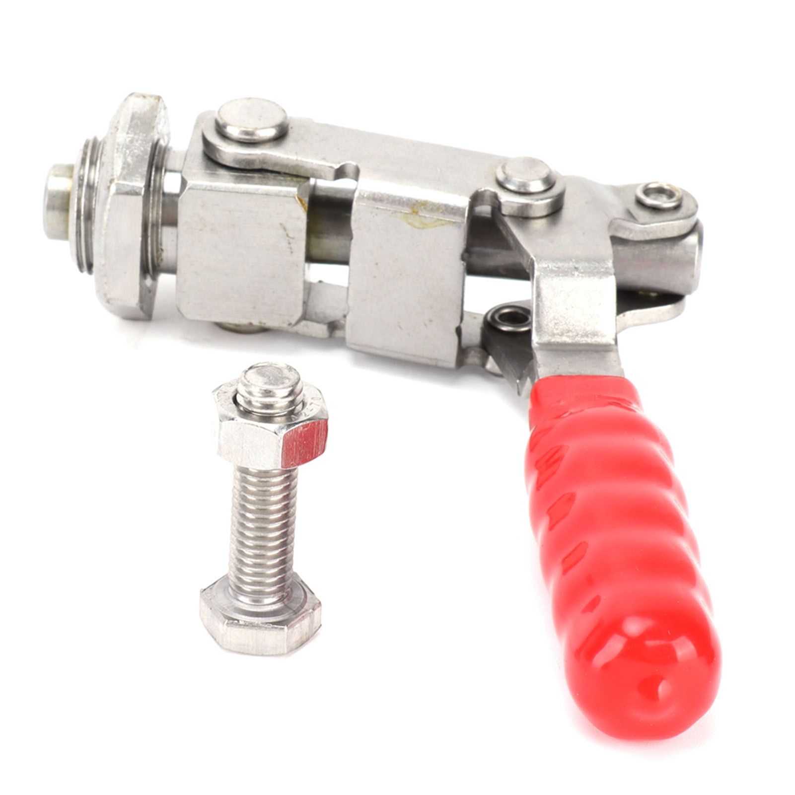 Push Pull Clamp 136kg 299.8lb Capacity Quick Release Toggle Clamp Woodworking view 2