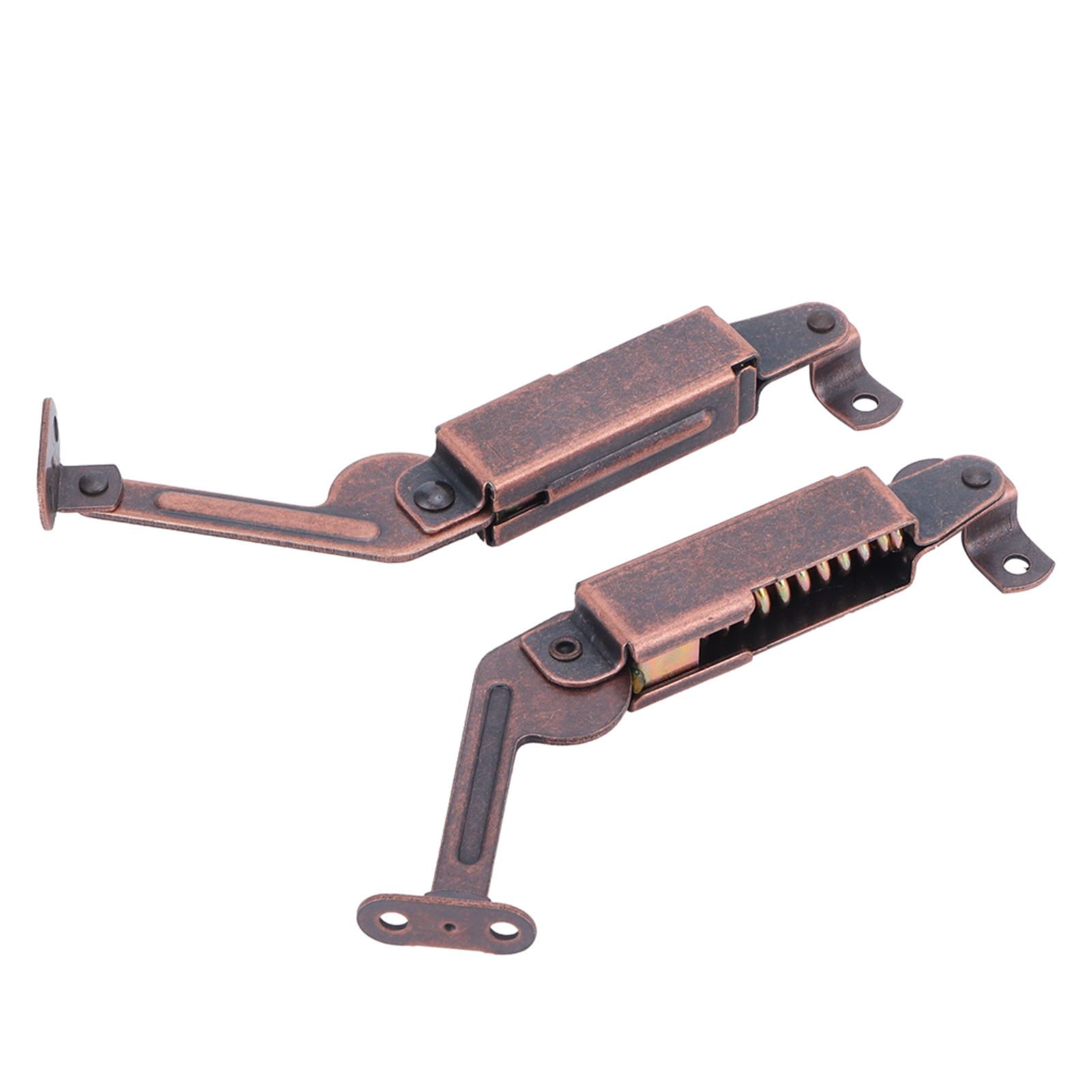 Lid Hinge Iron Safety Cabinet Box Lid Spring Support Hardware for Home Office view 3