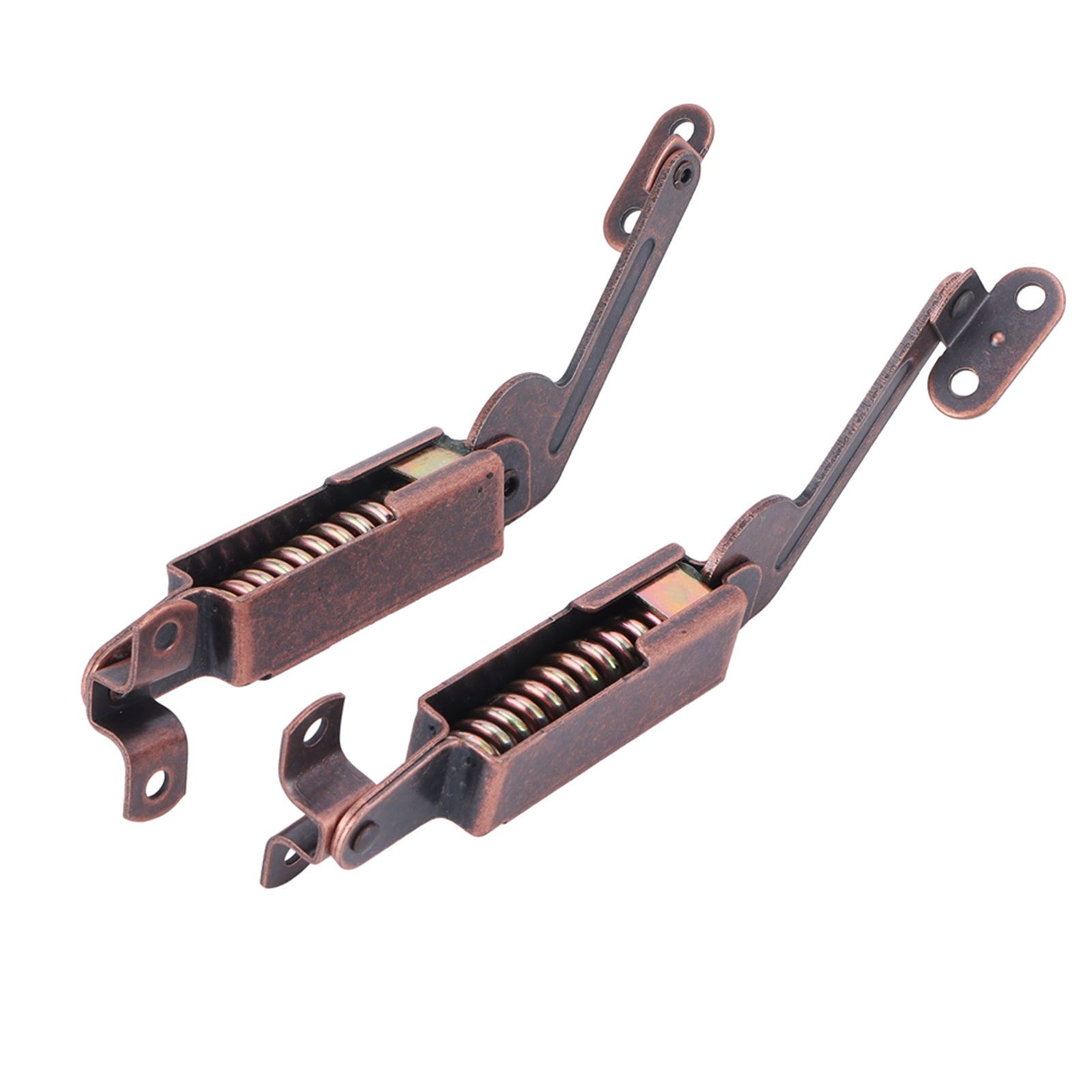 Lid Hinge Iron Safety Cabinet Box Lid Spring Support Hardware for Home Office view 6
