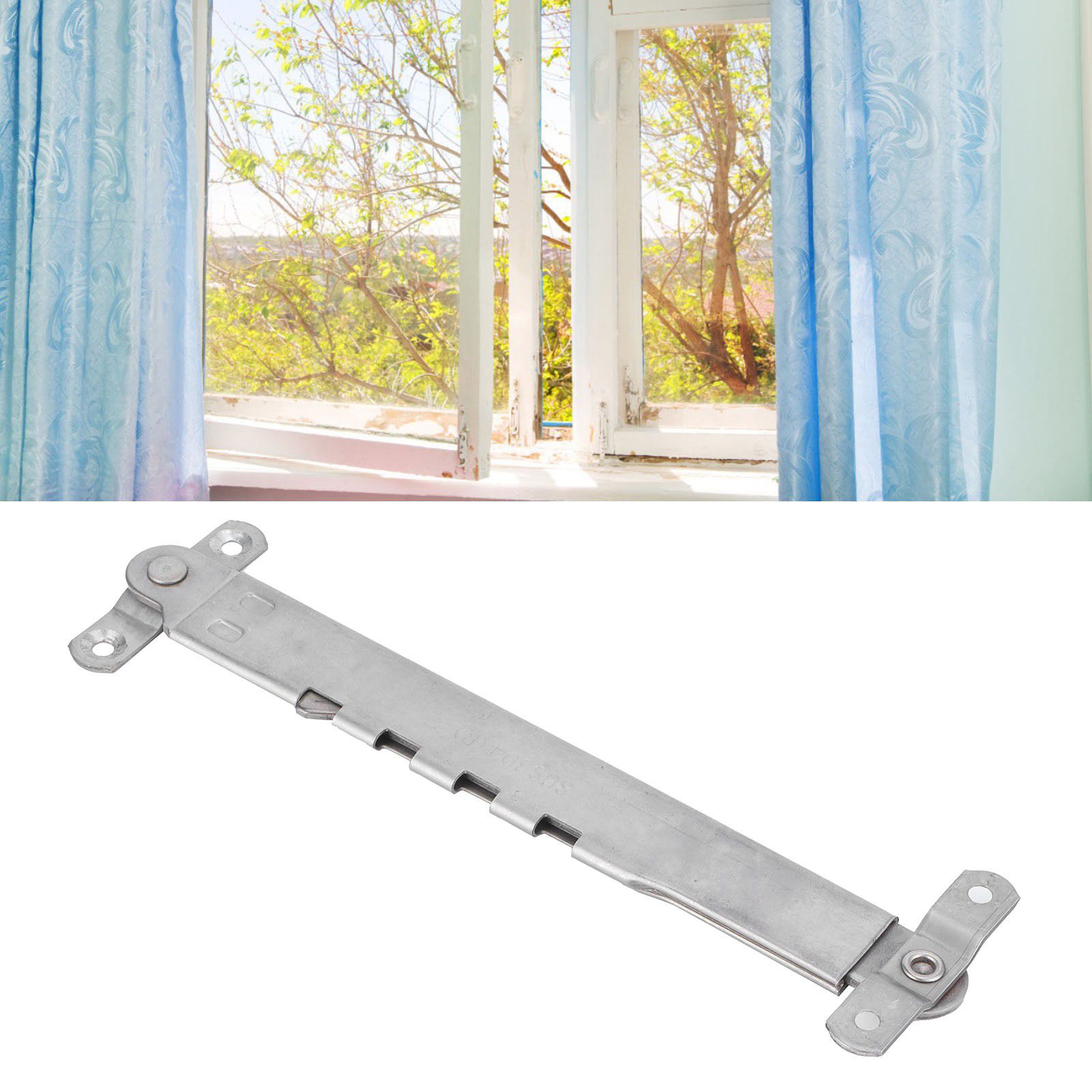 Window Limiter Controller Stainless Steel Telescopic Wind Bracing Support view 11