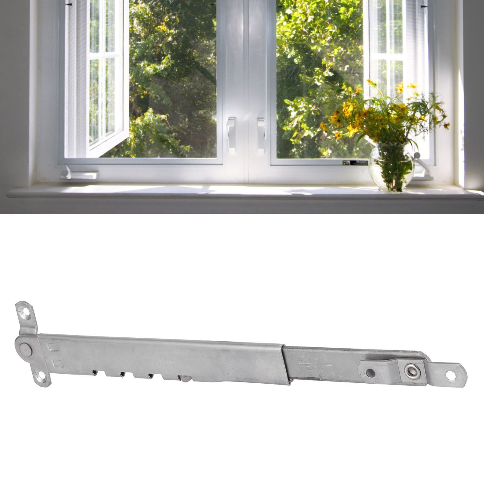 Window Limiter Controller Stainless Steel Telescopic Wind Bracing Support view 12