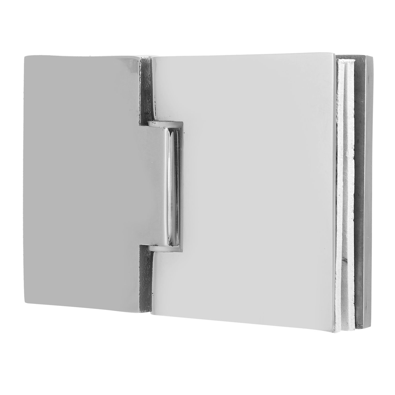 Beveled Double‑Sided Hinge Stainless Steel Shower Room Glass Door Hinge for view 9