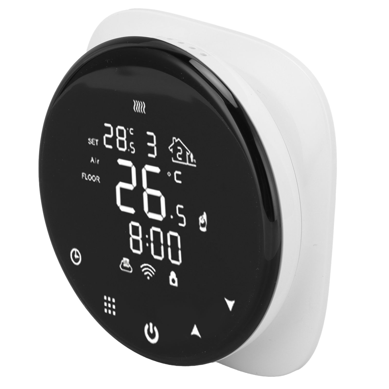 16A Smart WiFi Thermostat for Water/Electric Floor Heating Water Gas Boiler view 4