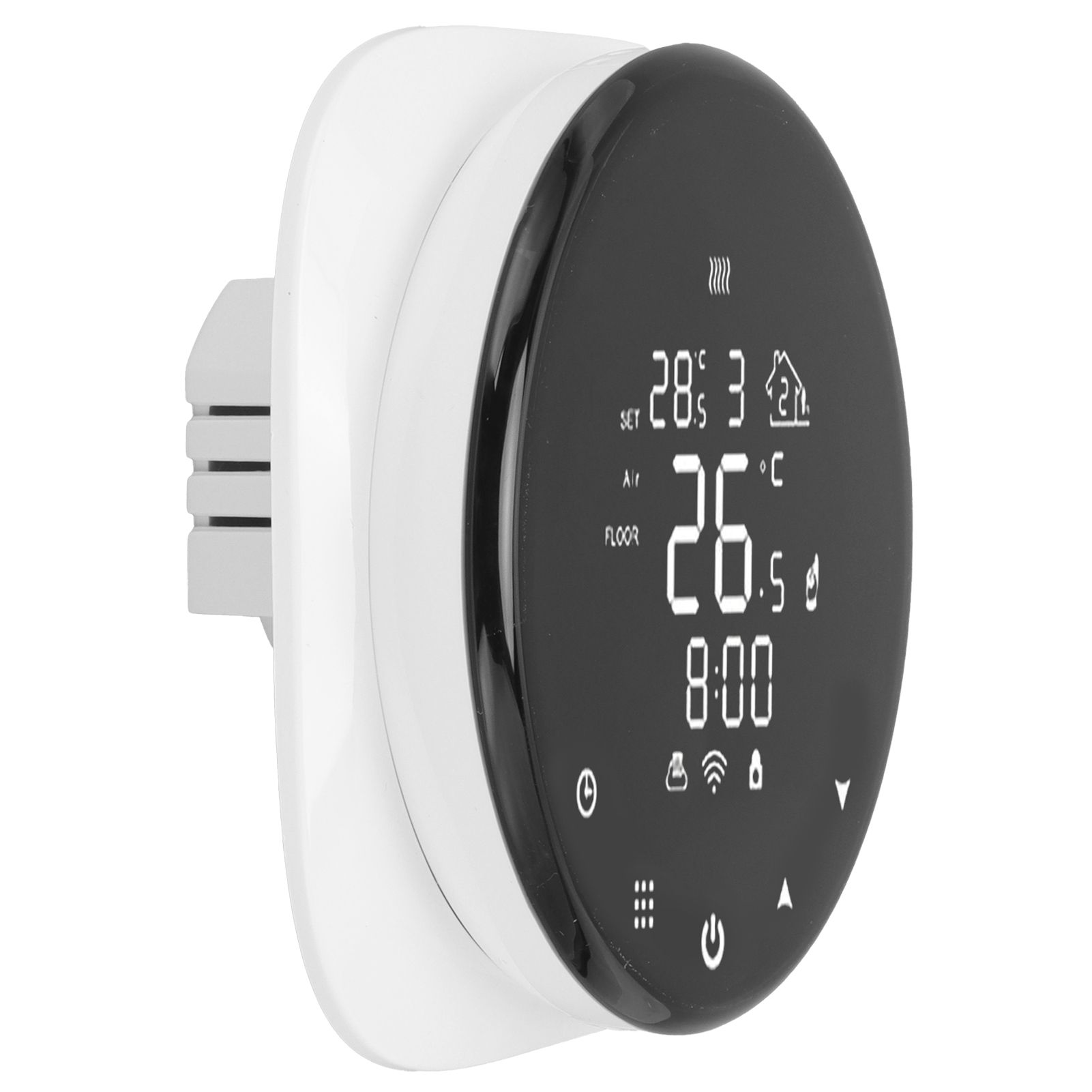 16A Smart WiFi Thermostat for Water/Electric Floor Heating Water Gas Boiler view 8