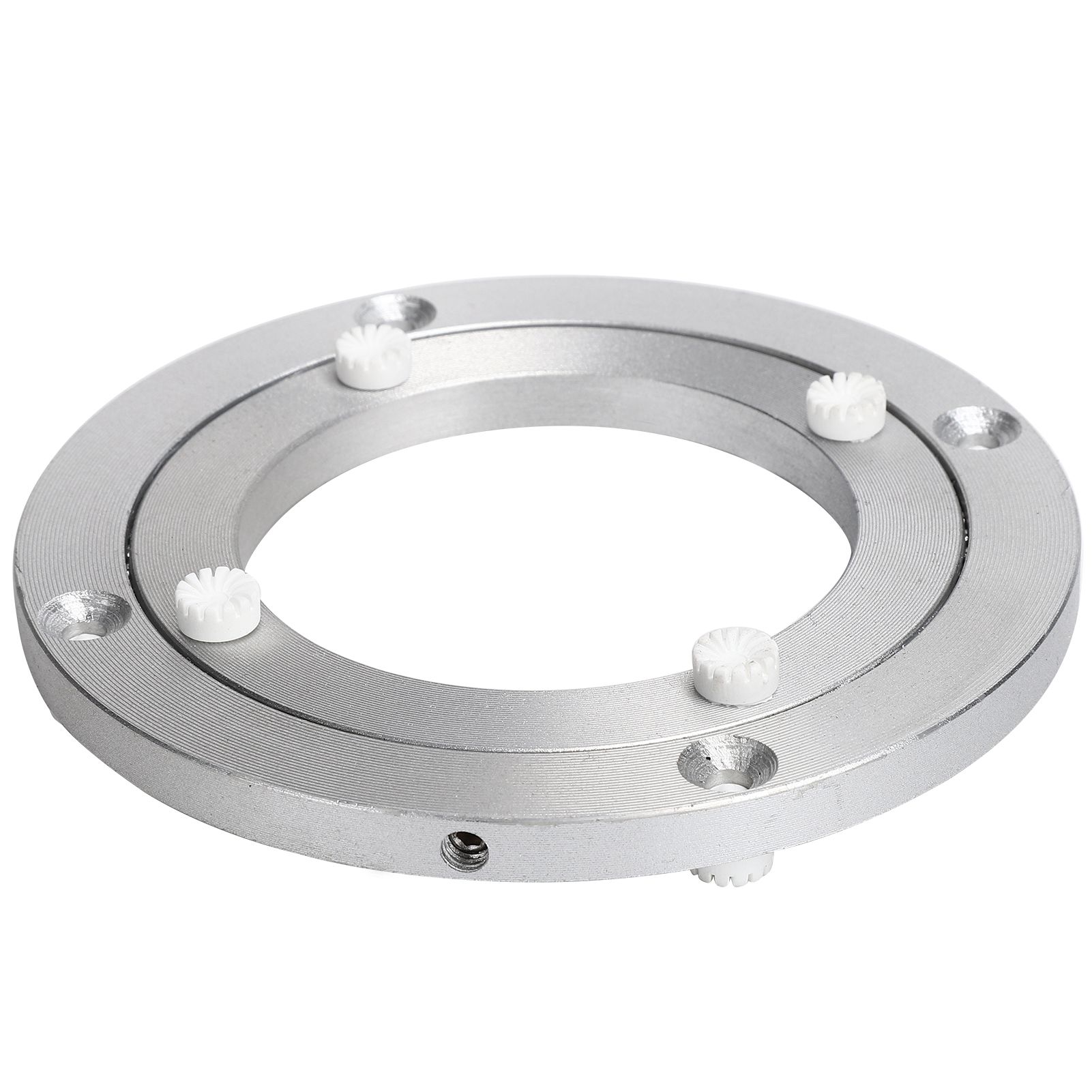 Silent Turntable Improved Mute Aluminum Alloy Rotating Hardware Turntable view 2