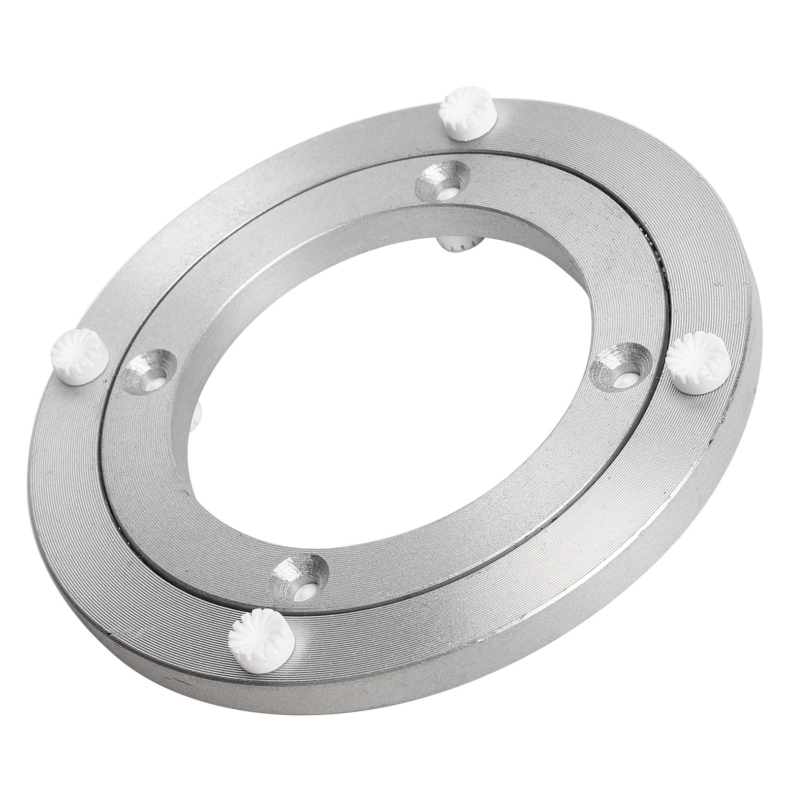 Silent Turntable Improved Mute Aluminum Alloy Rotating Hardware Turntable view 3