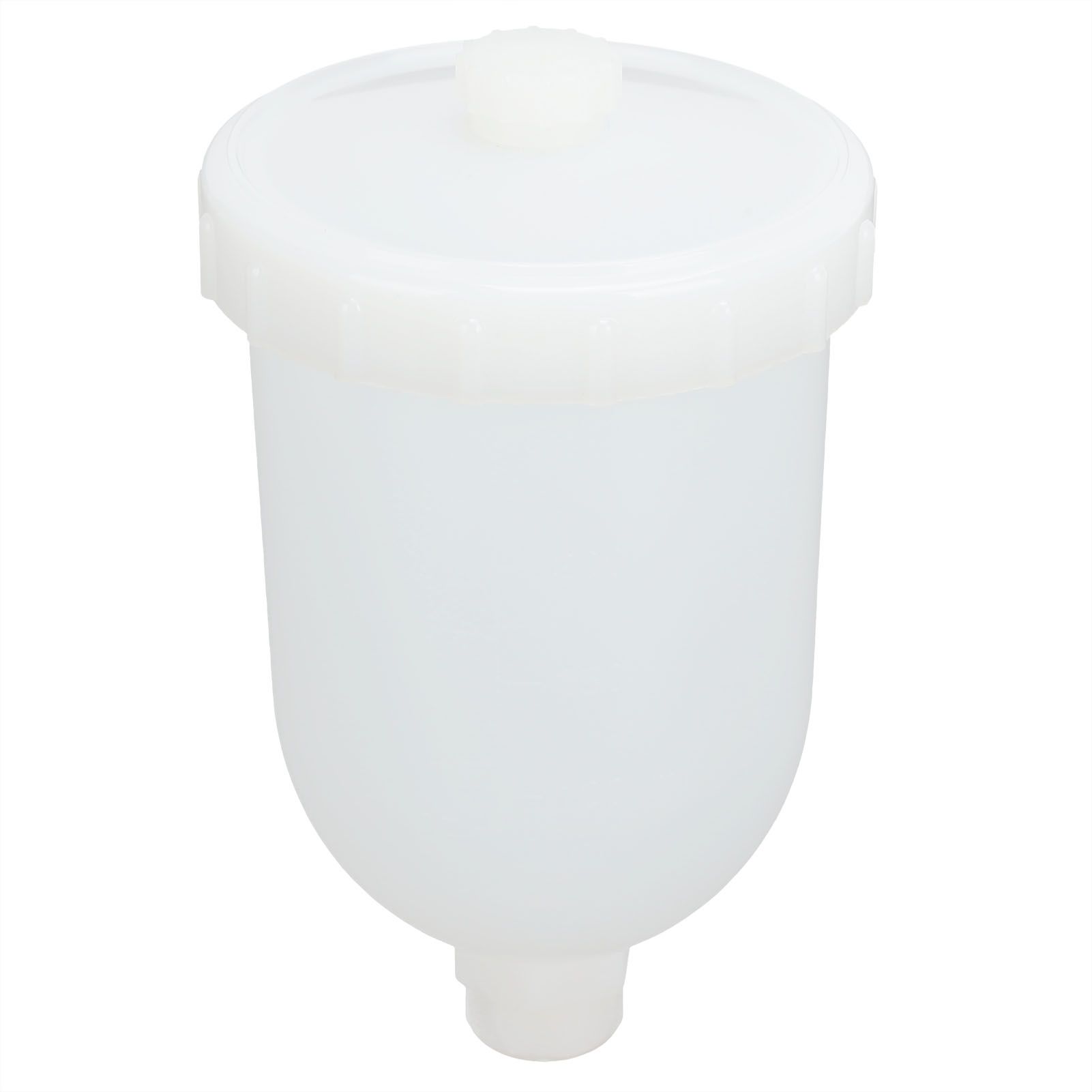 300ml Upper Plastic Spray Guns Cup Replacement Pot Container with 15mm Female view 3