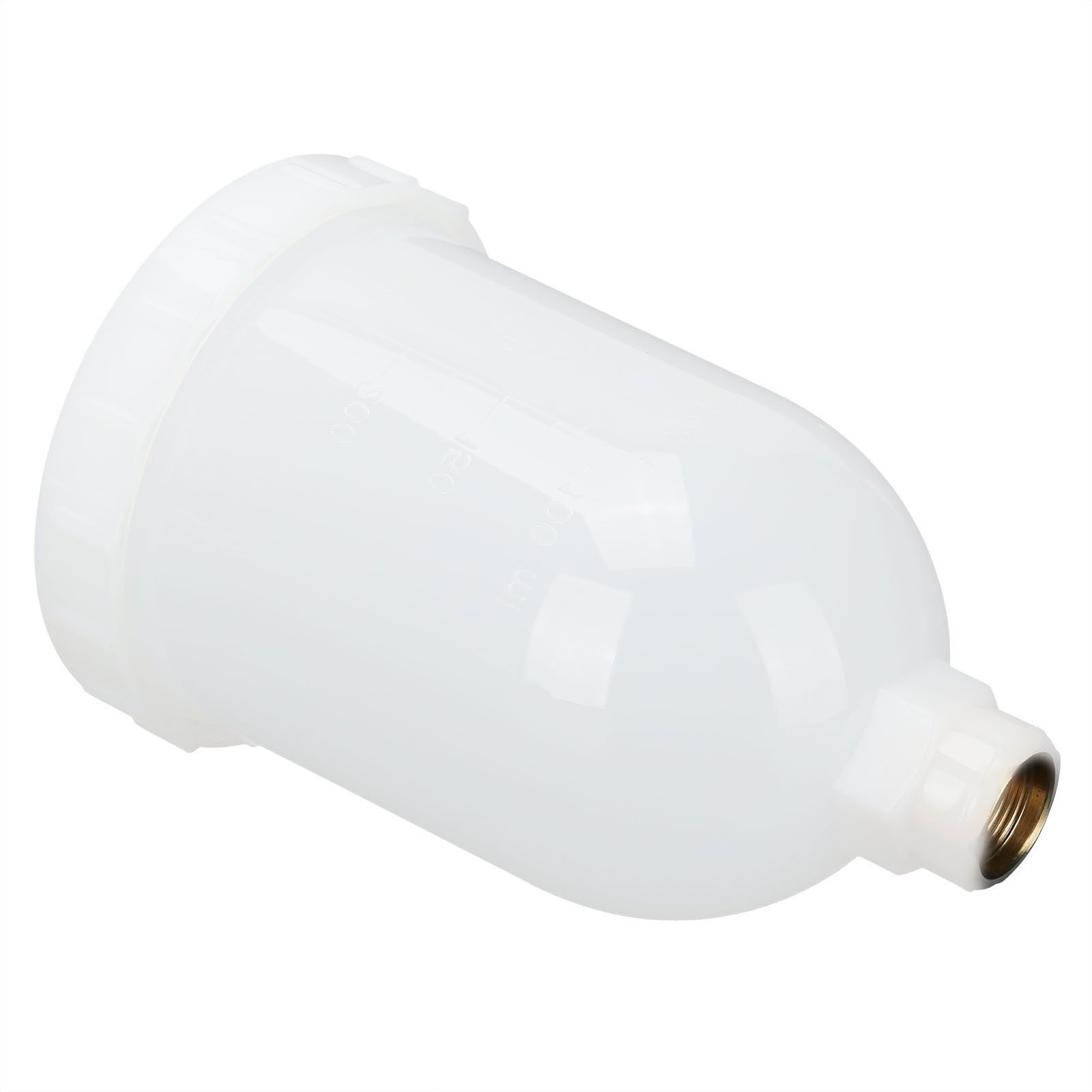 300ml Upper Plastic Spray Guns Cup Replacement Pot Container with 15mm Female view 7