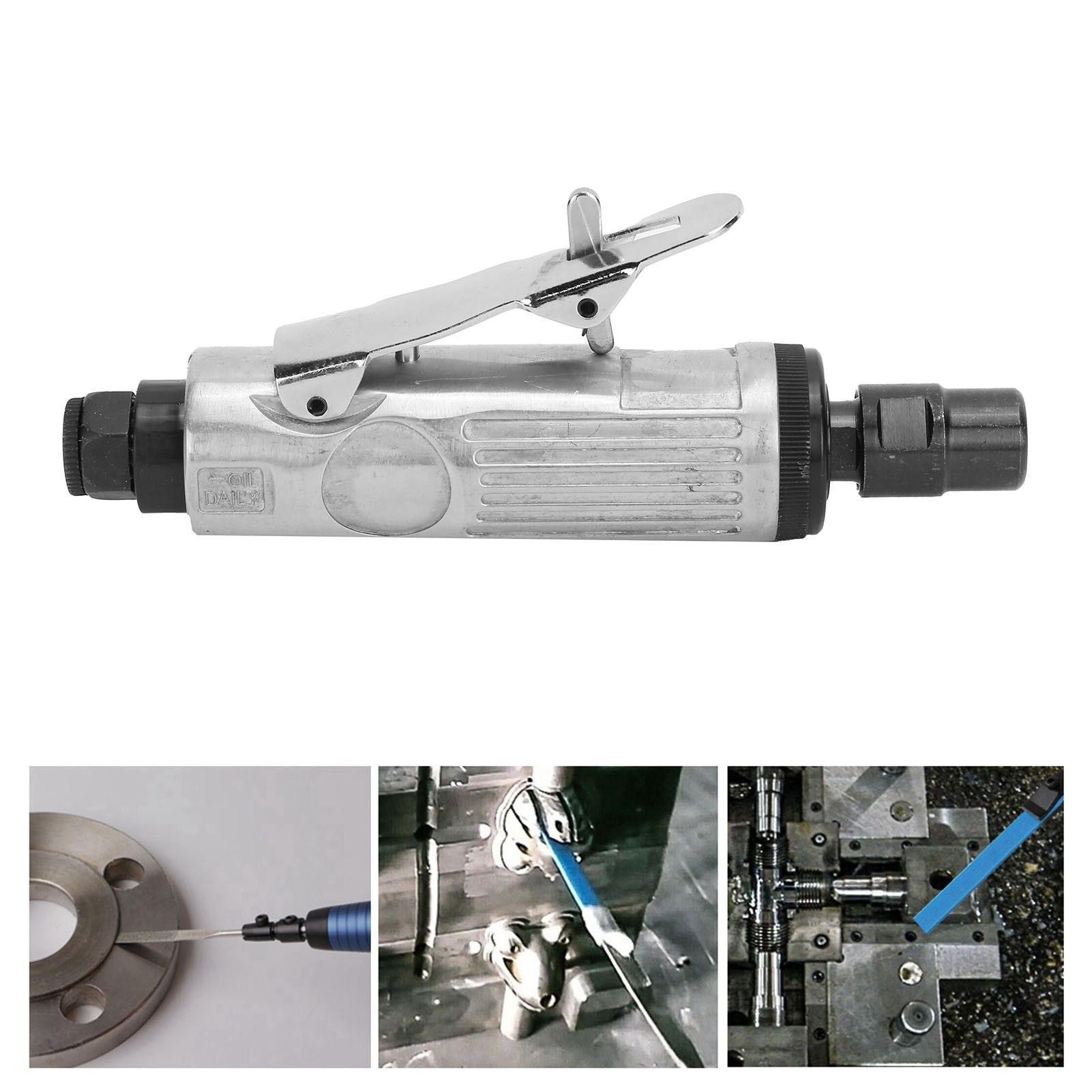 Air Die Grinder 1/4in Mini Zinc Alloy Pneumatic Grinding Polishing Engraving view 12