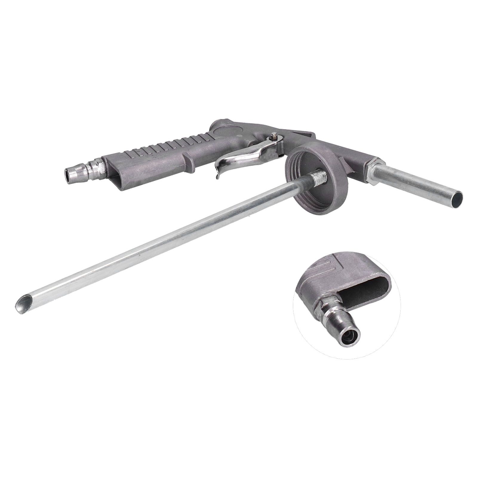 Aluminum Alloy Sandblast Guns G1/4 Male Thread Sprayer Airbrush for Coating view 6