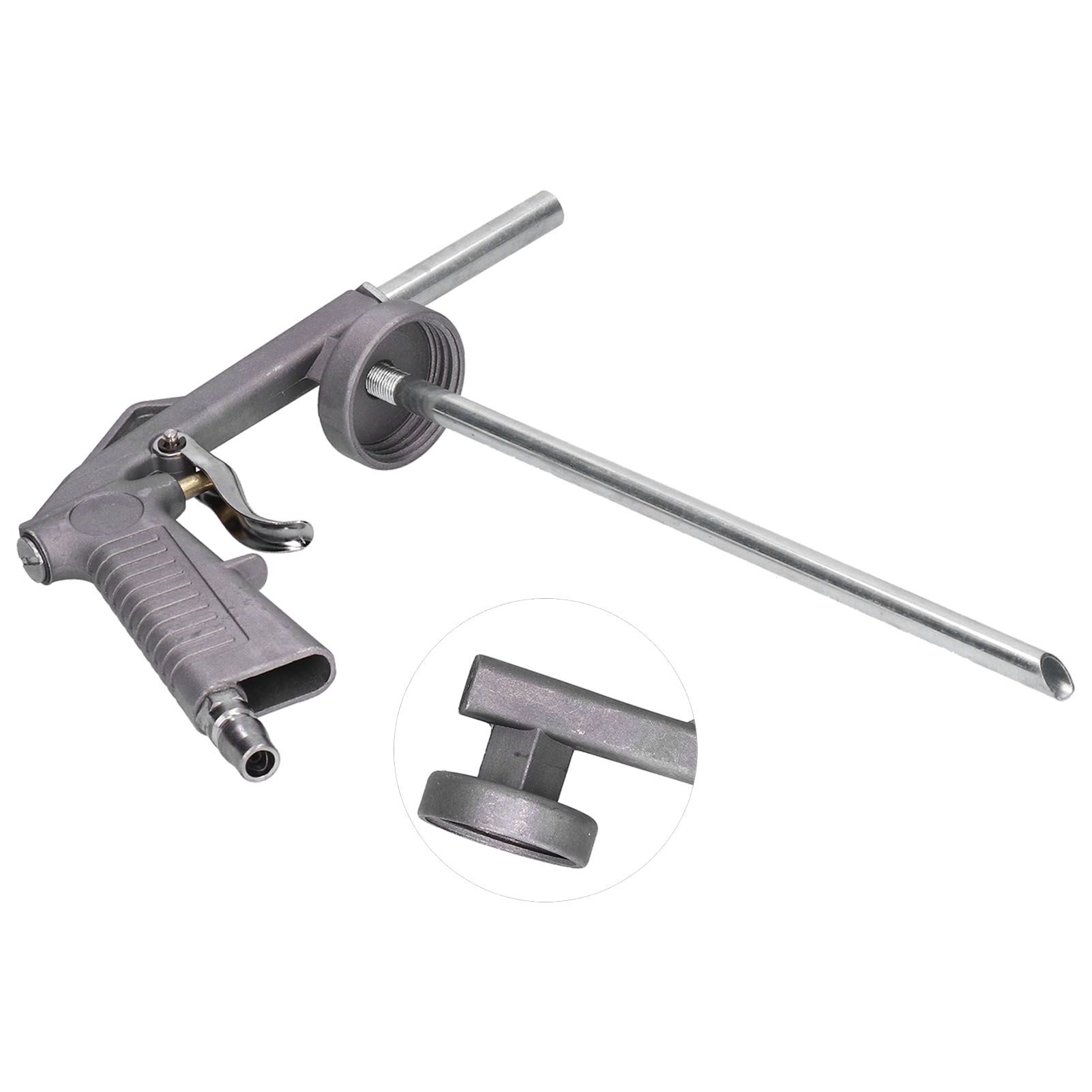 Aluminum Alloy Sandblast Guns G1/4 Male Thread Sprayer Airbrush for Coating view 7