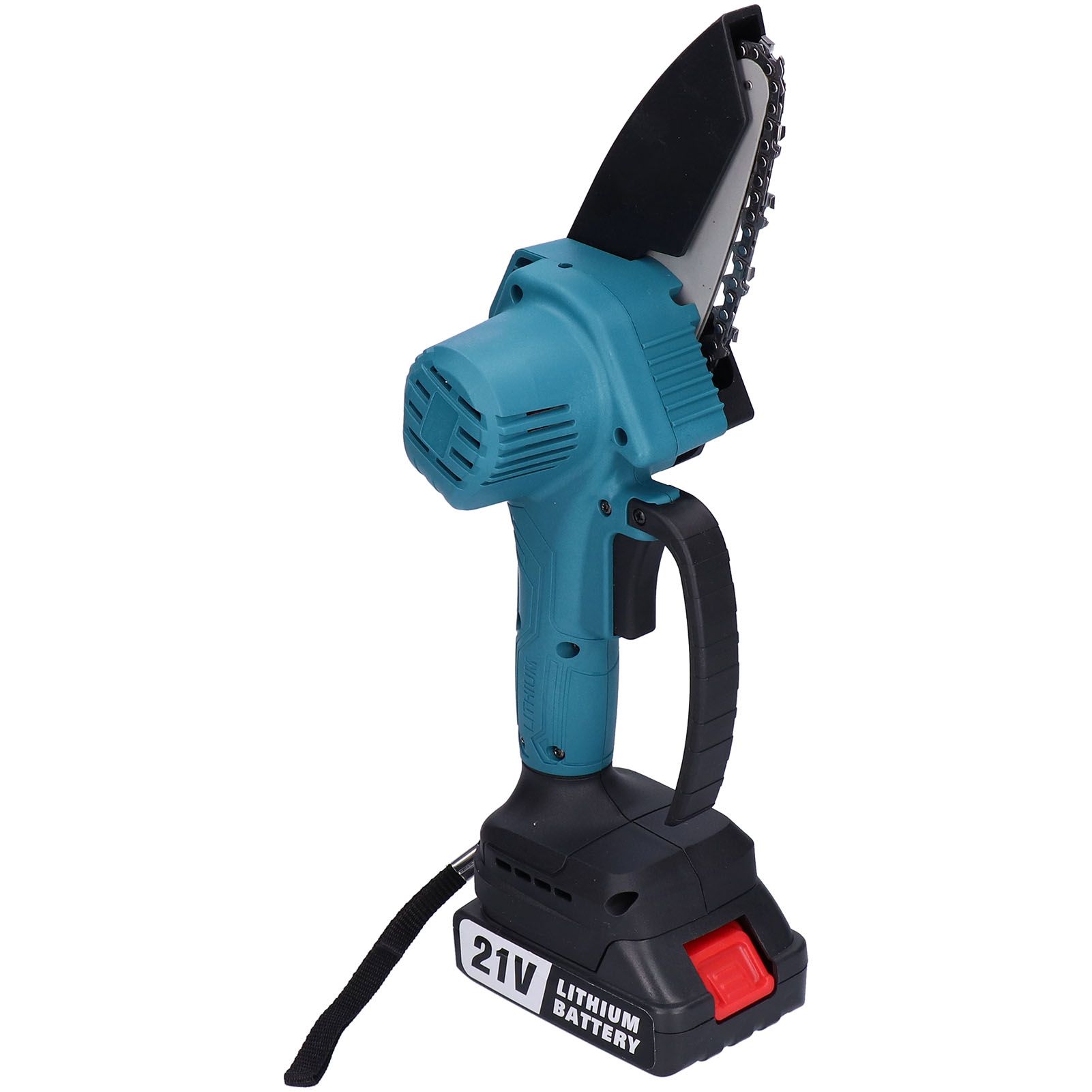 Charging Chainsaw Brushless Motor Cutting Trees Household Pruning 4 Inch view 3