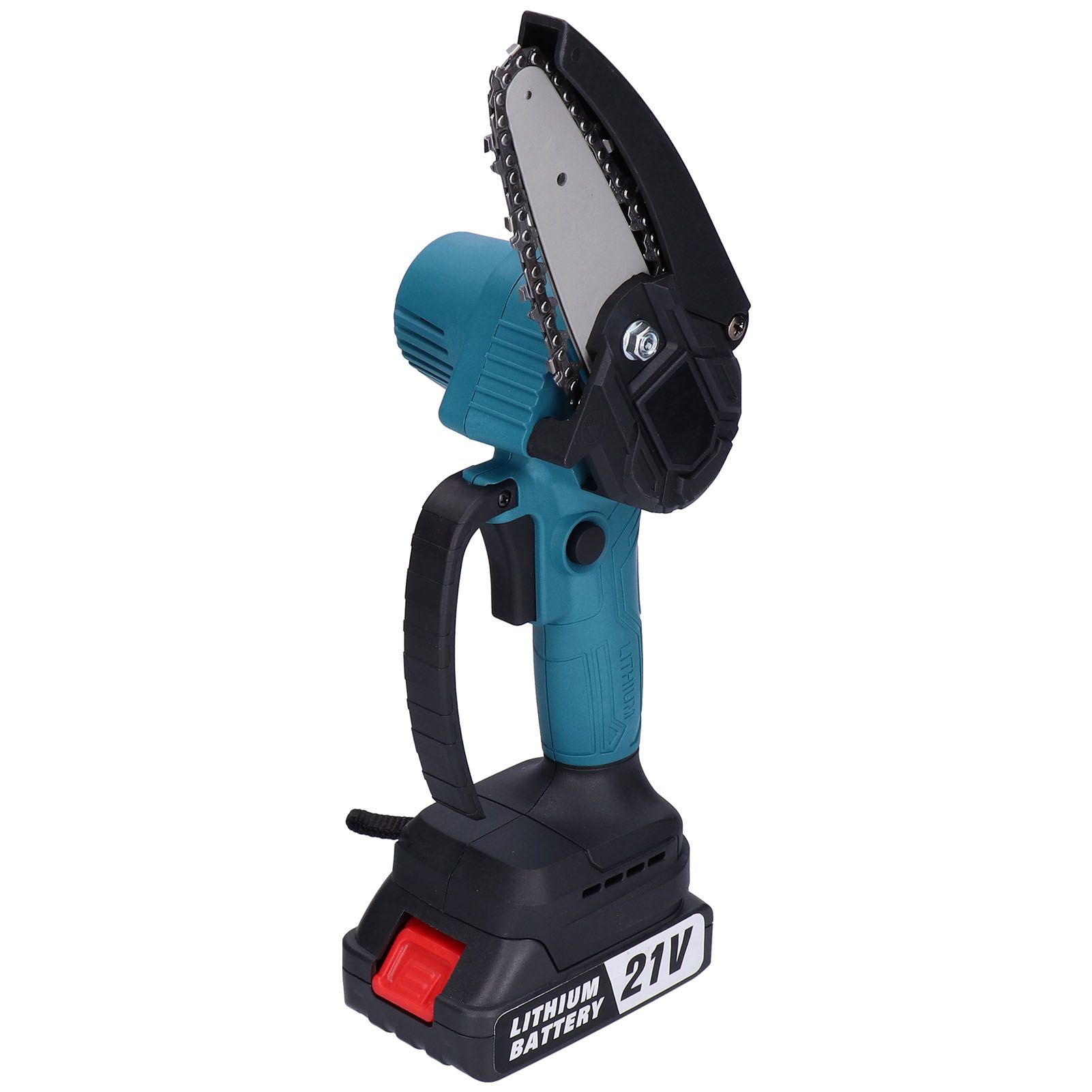 Charging Chainsaw Brushless Motor Cutting Trees Household Pruning 4 Inch view 4