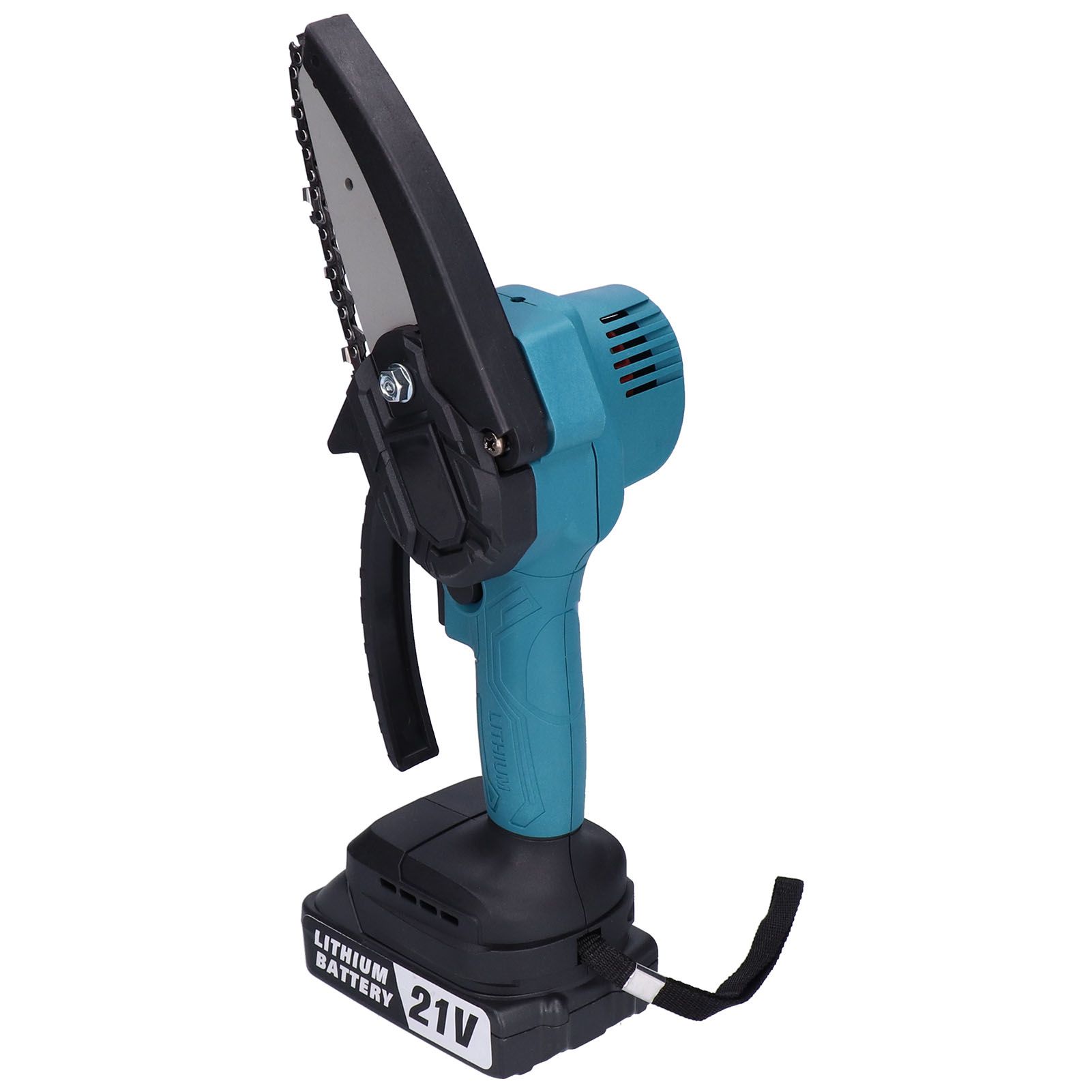 Charging Chainsaw Brushless Motor Cutting Trees Household Pruning 4 Inch view 6