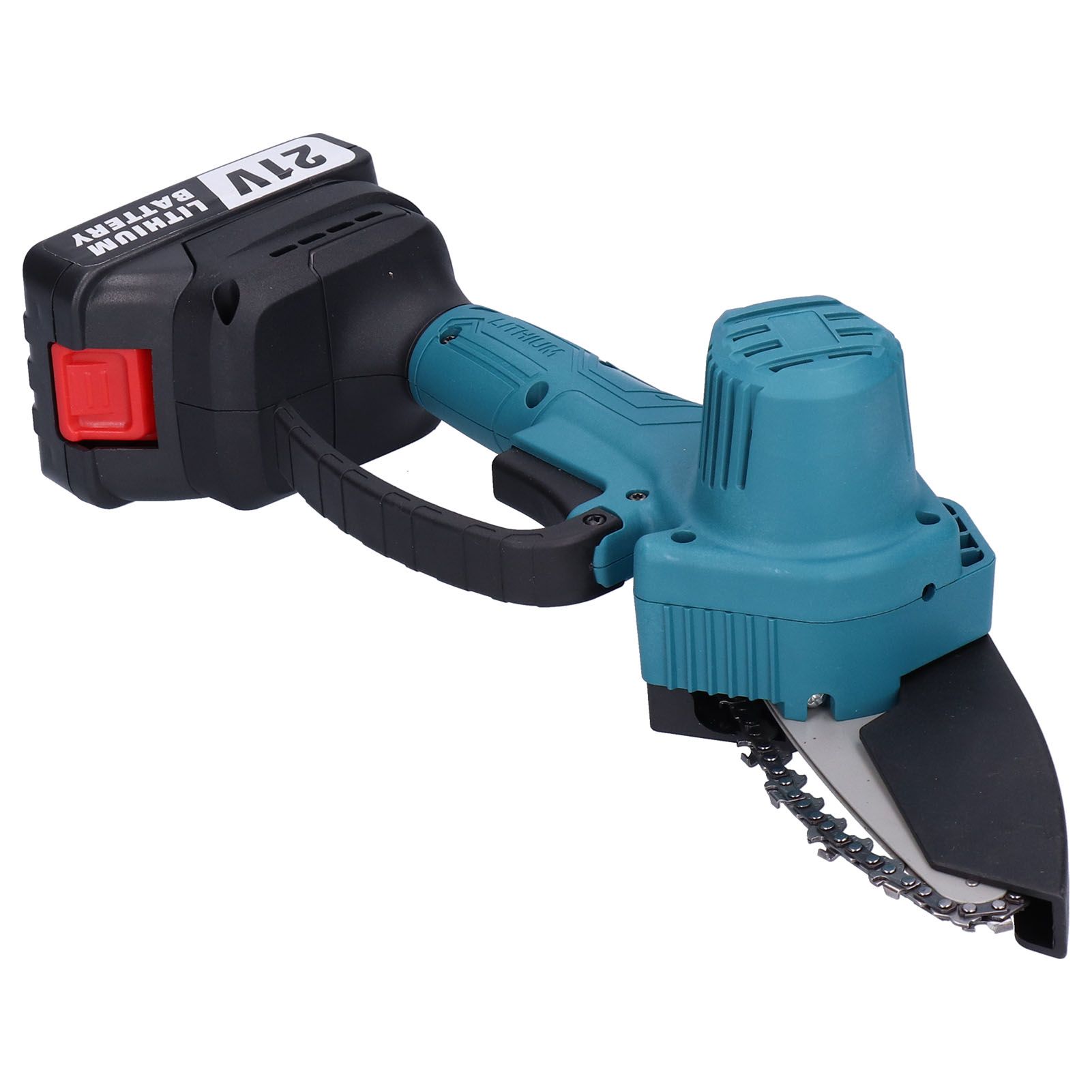 Charging Chainsaw Brushless Motor Cutting Trees Household Pruning 4 Inch view 9