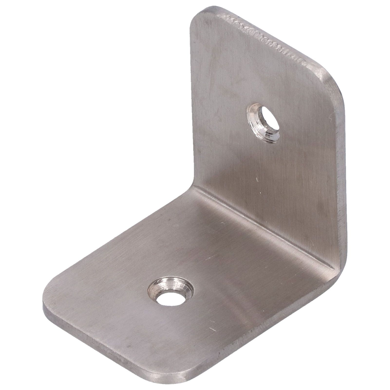 50x50mm Corner Brace Joint Right Angle Bracket for Shelf Support Repair Supplies