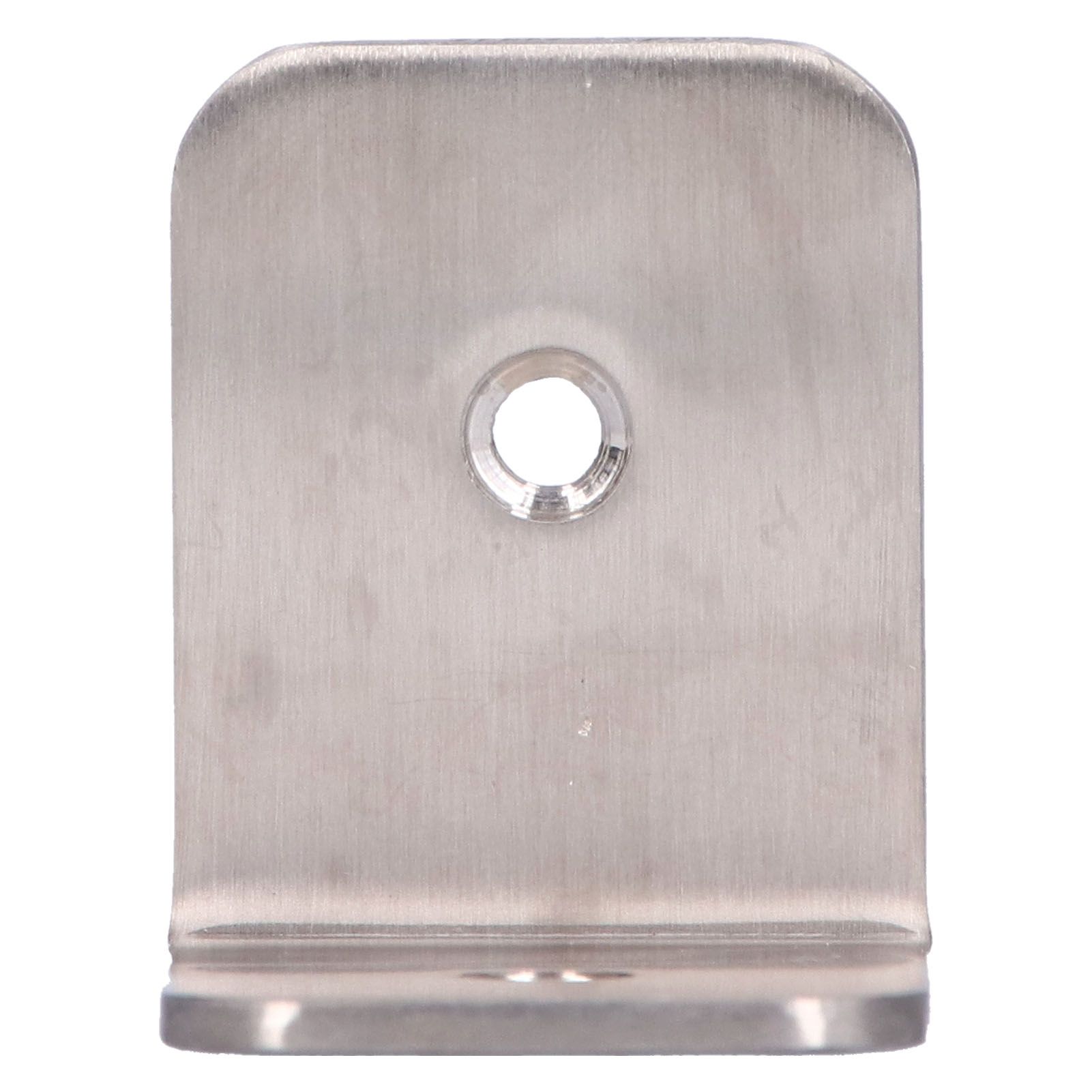 50x50mm Corner Brace Joint Right Angle Bracket for Shelf Support Repair Supplies view 3