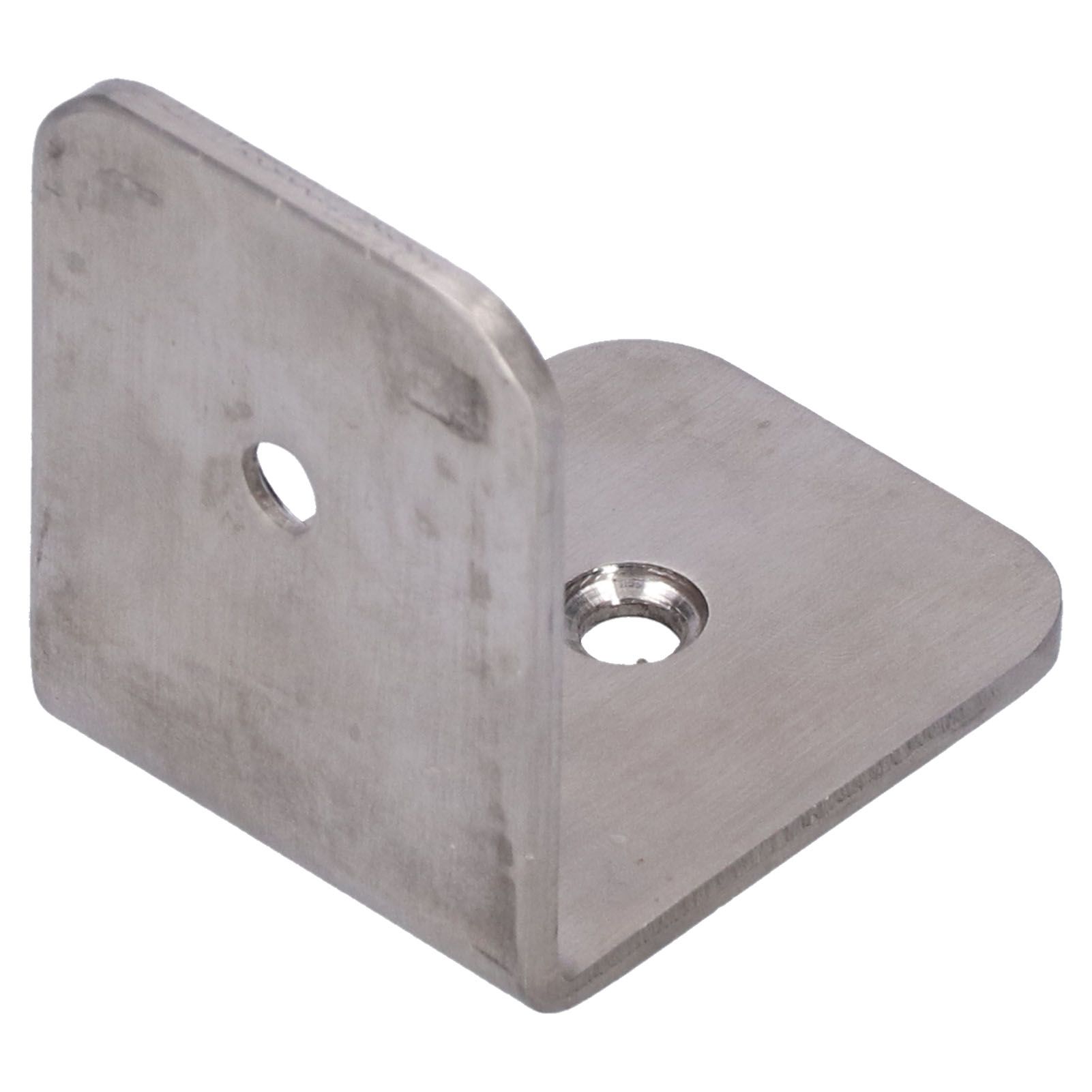 50x50mm Corner Brace Joint Right Angle Bracket for Shelf Support Repair Supplies view 9