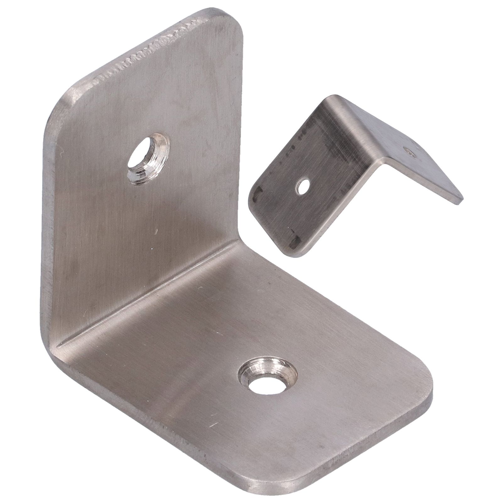 50x50mm Corner Brace Joint Right Angle Bracket for Shelf Support Repair Supplies view 11