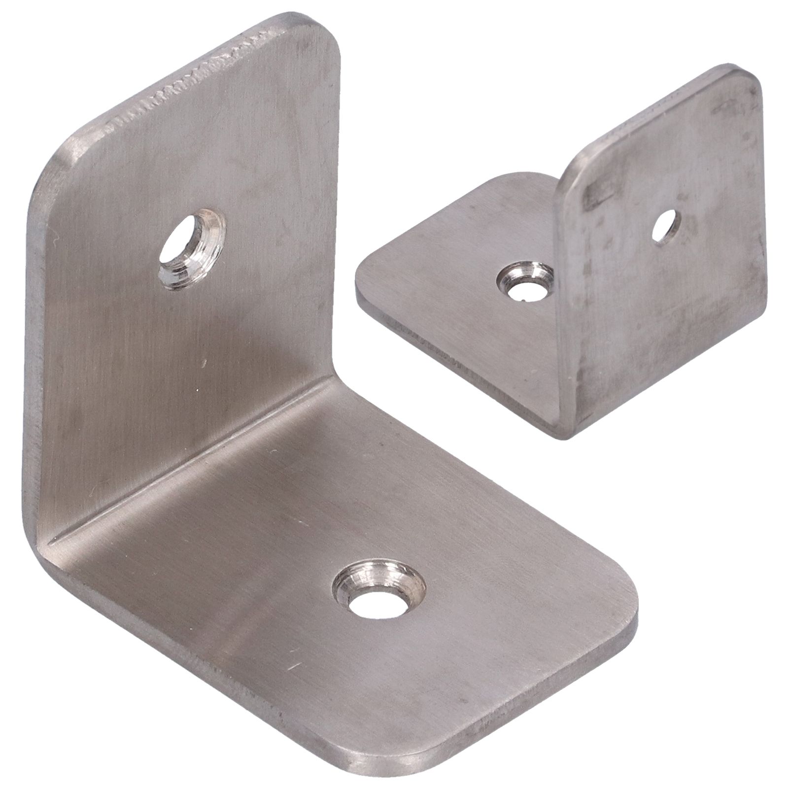 50x50mm Corner Brace Joint Right Angle Bracket for Shelf Support Repair Supplies view 12