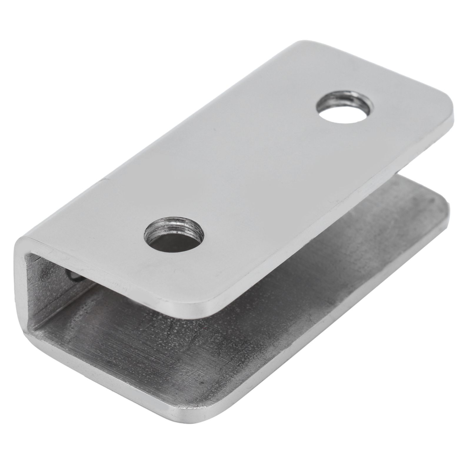 Rectangular Glass Fixing Clip 304 Stainless Steel Glass Clamp Holder for view 7