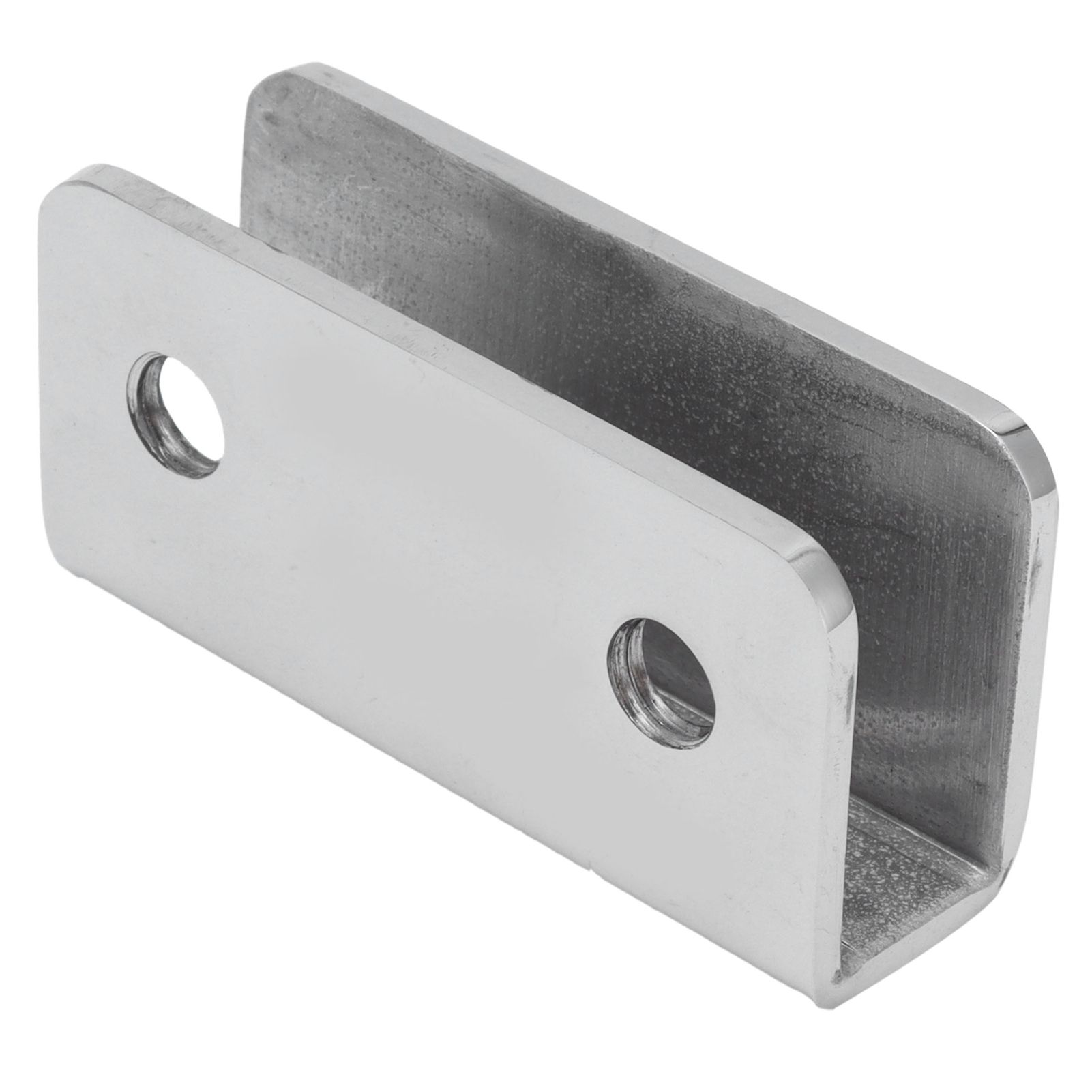 Rectangular Glass Fixing Clip 304 Stainless Steel Glass Clamp Holder for view 9