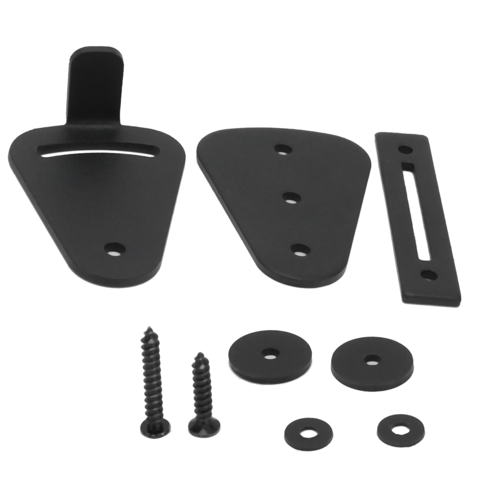 Carbon Steel Sliding Barn Gate Latch Door Lock Catch Or Hanging Rail Door Hardware view 5
