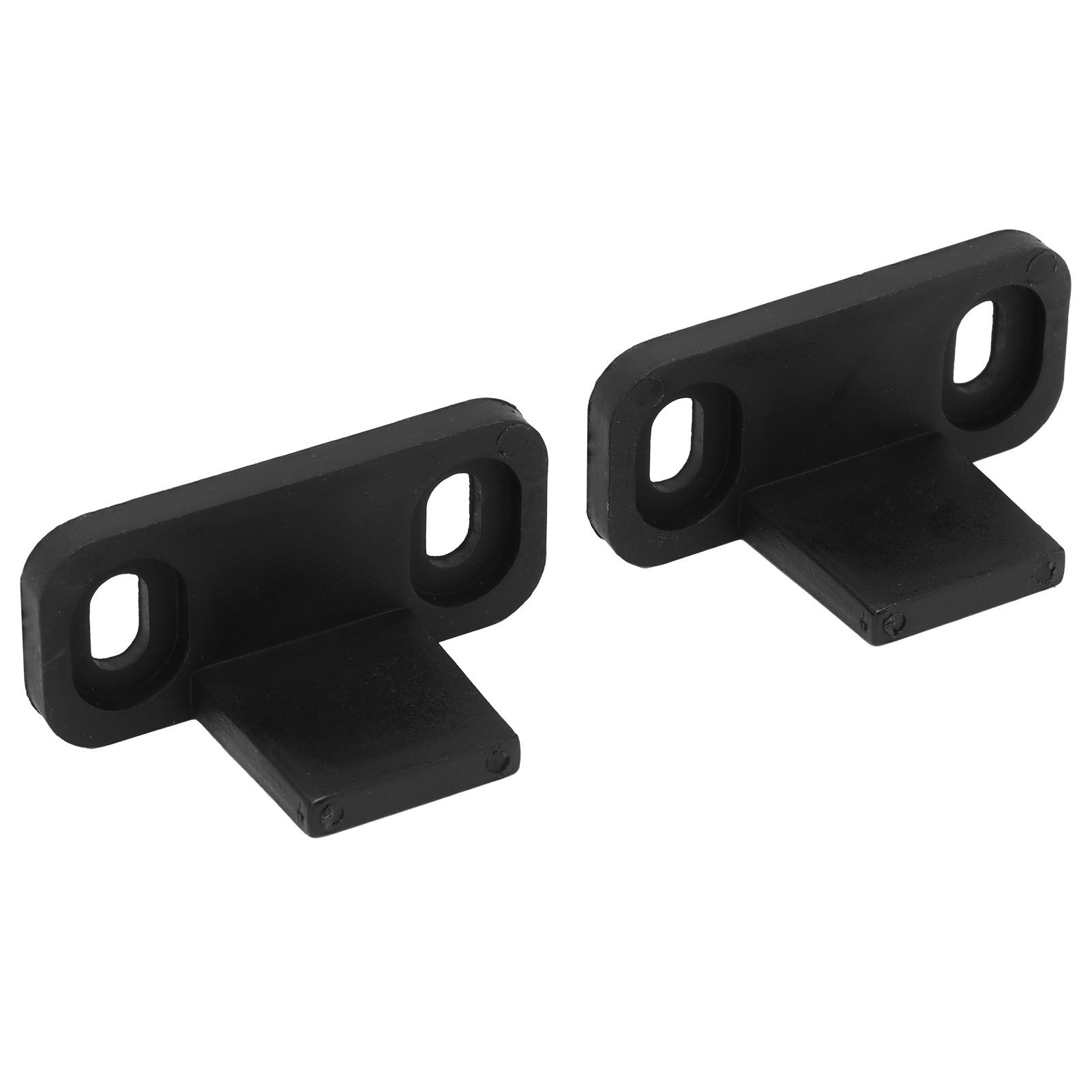Barn Door Floor Guide Floor Mounted Adjustable Non Slotted Bottom Guide view 3
