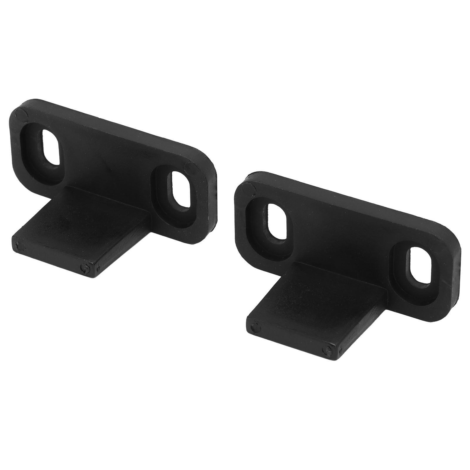 Barn Door Floor Guide Floor Mounted Adjustable Non Slotted Bottom Guide view 7