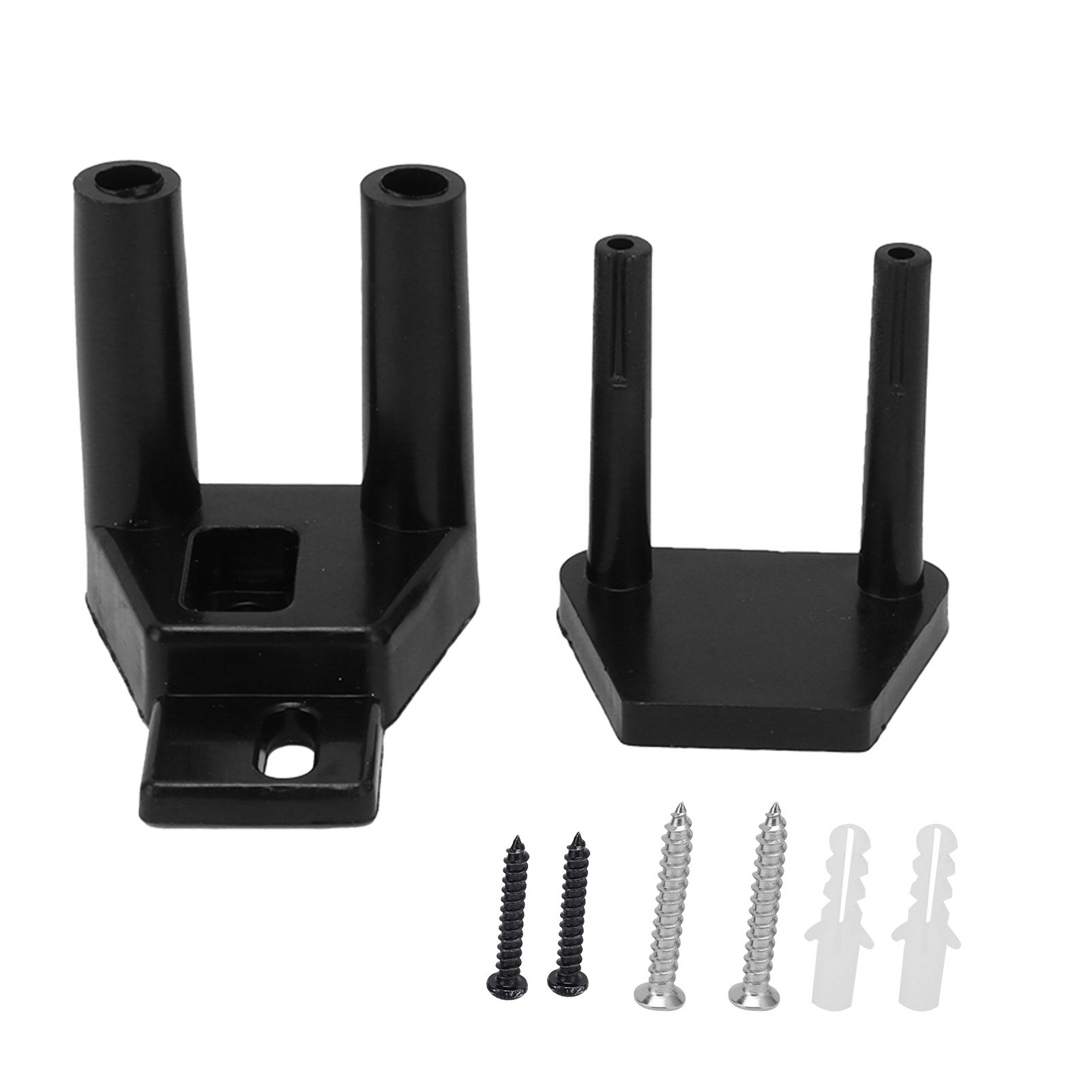 Barn Door Floor Guide Adjustable Sliding Door Floor Roller Guide Kit Hardware view 2