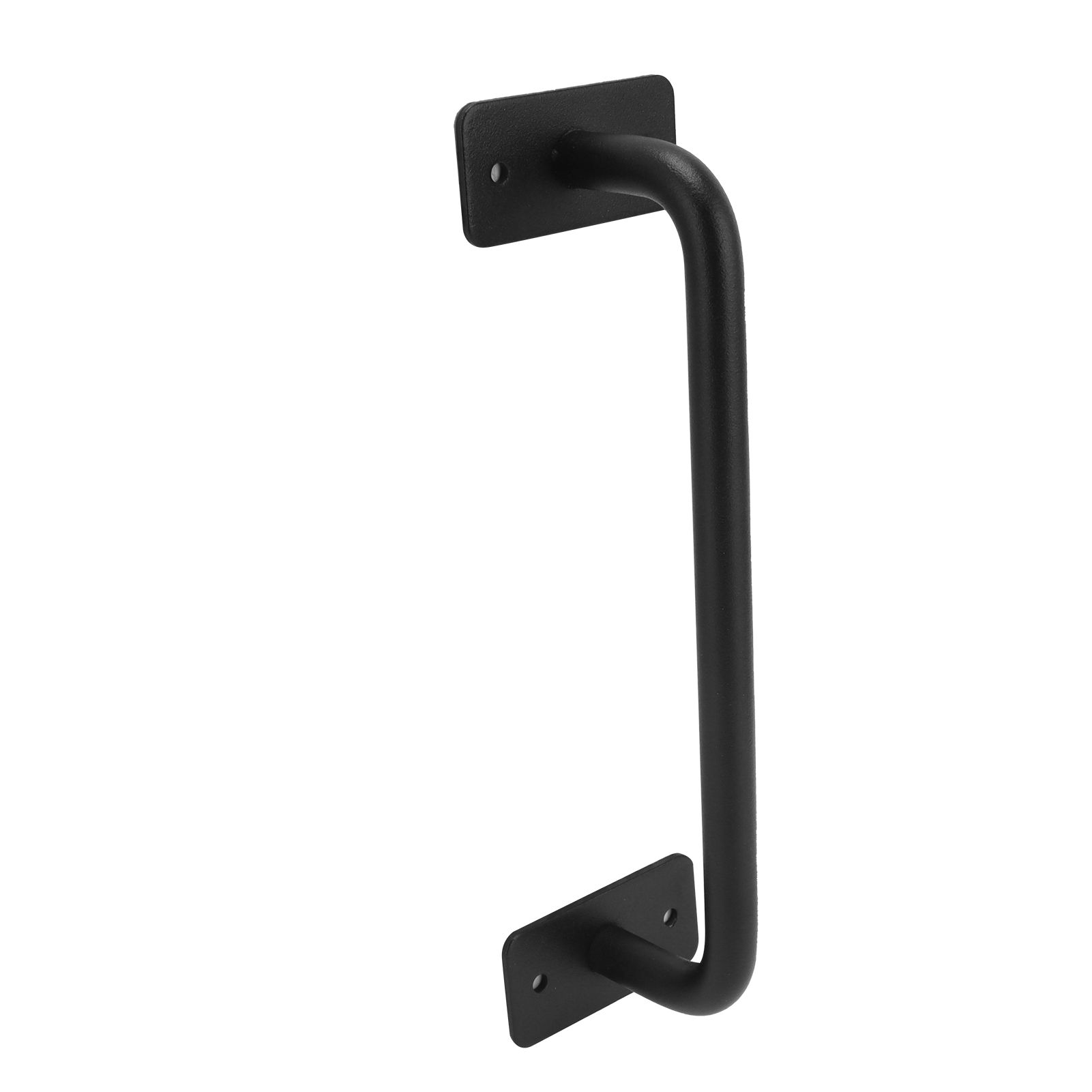 Carbon Steel Door Handle Barn Door Pull for Gate Shed Garage Cabinet Sliding view 9