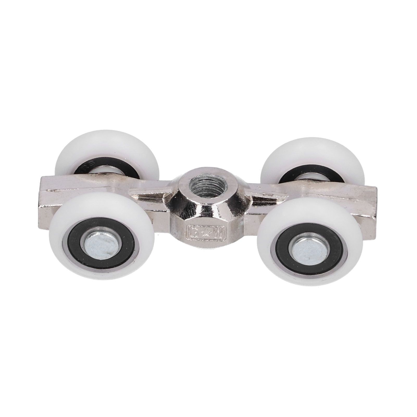 Shower Door Sliding Wheel Suspension Outer Pulley Roller Replacement view 3