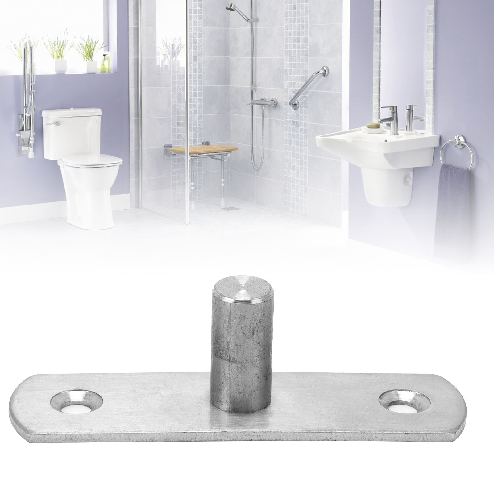 Door Pivot Hinge 201 Stainless Steel Glass Doors Hinge Furniture Hardware view 12