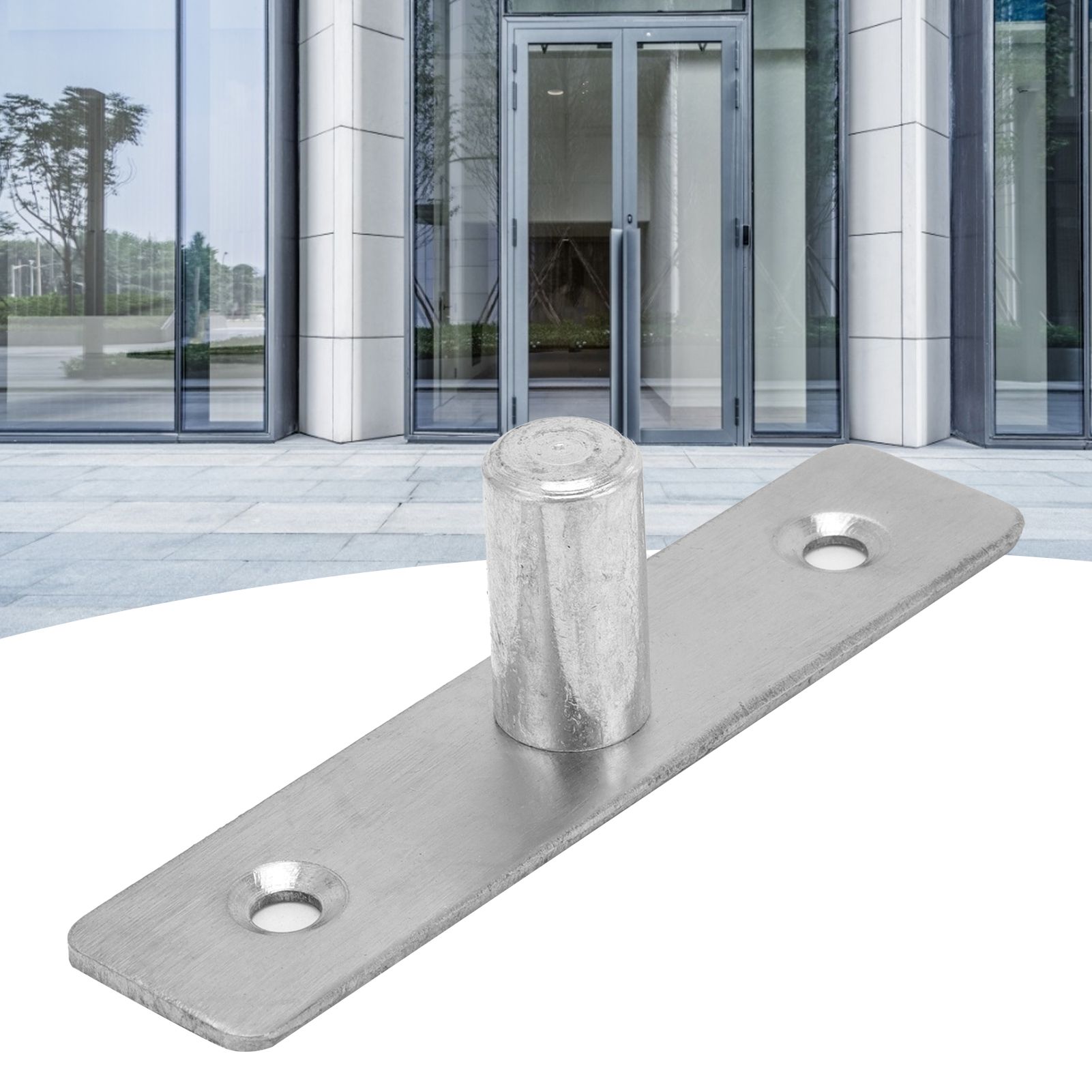 Door Pivot Hinge Accessory Thick 201 Stainless Steel Glass Door Hardware Fittings view 11