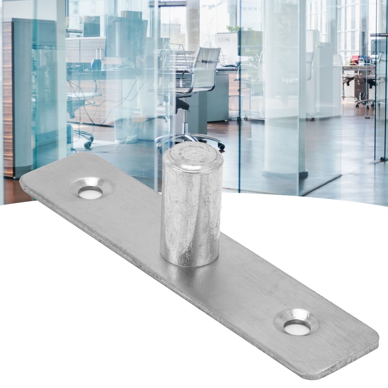 Door Pivot Hinge Accessory Thick 201 Stainless Steel Glass Door Hardware Fittings view 12