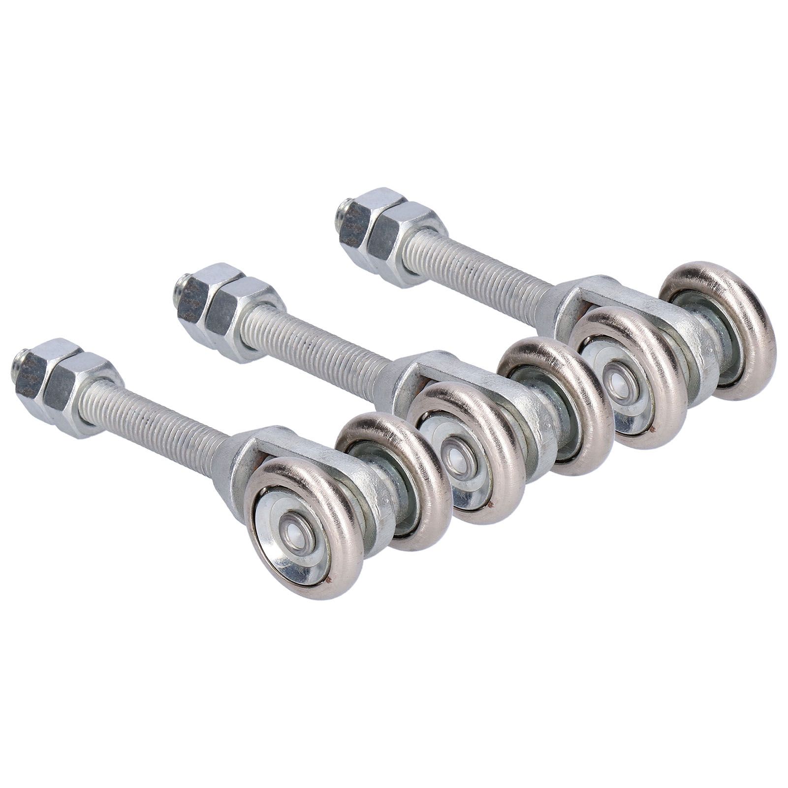 3Pcs Door Suspension Wheel Glass Sliding Door Pulley Roller Accessory Diameter view 4