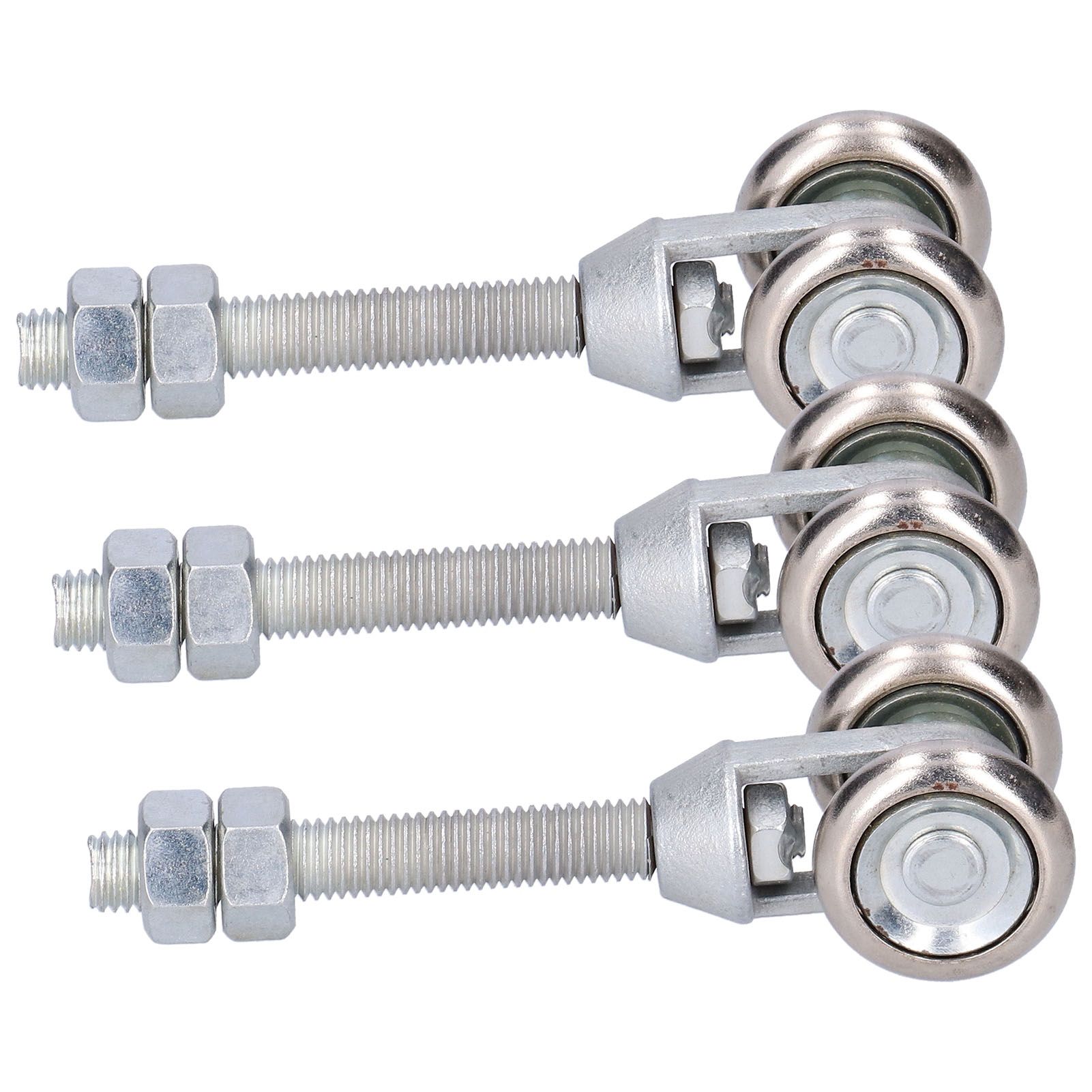 3Pcs Door Suspension Wheel Glass Sliding Door Pulley Roller Accessory Diameter view 8