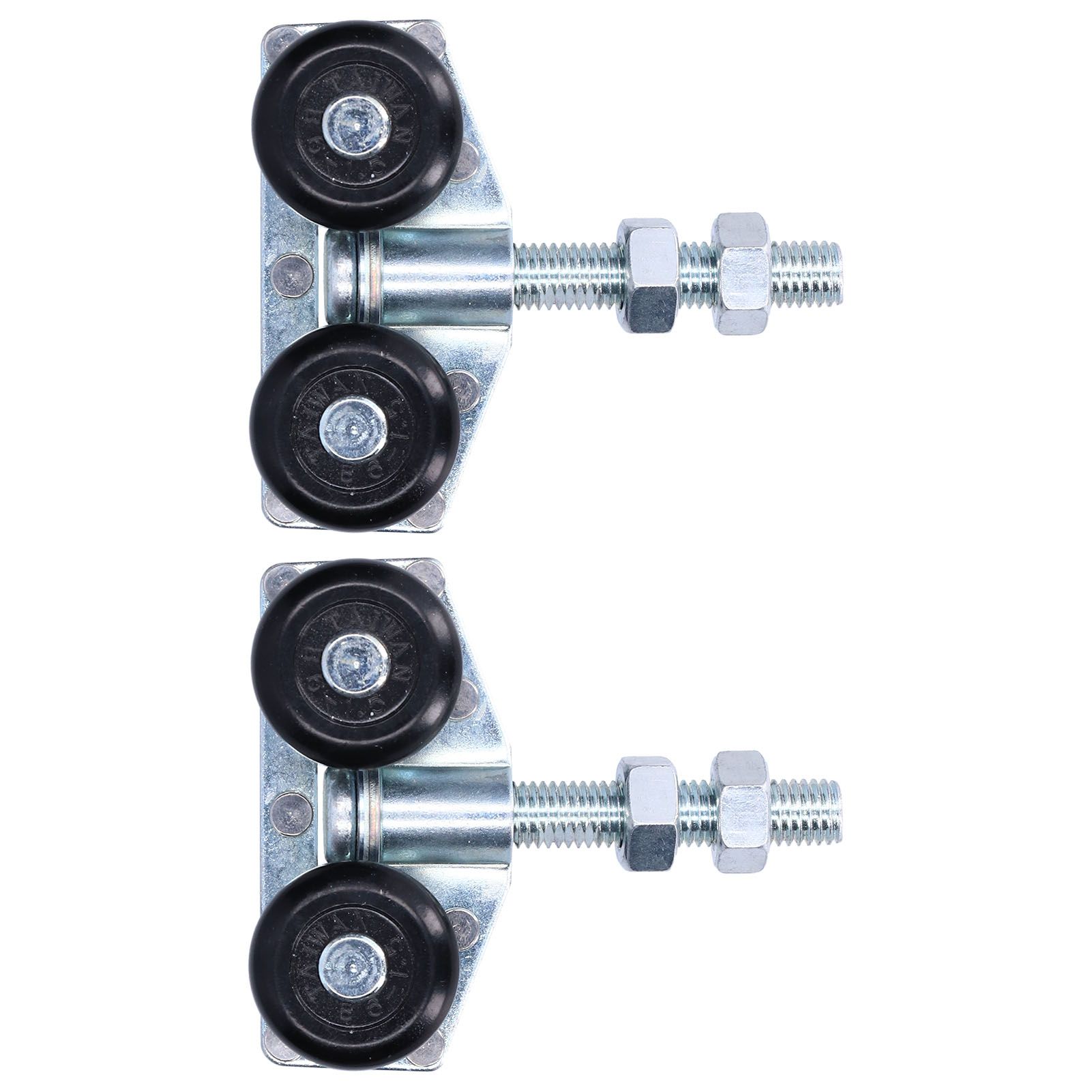 2Pcs Sliding Door Hanging Wheel Suspension Pulley Roller Glass Door Hardware