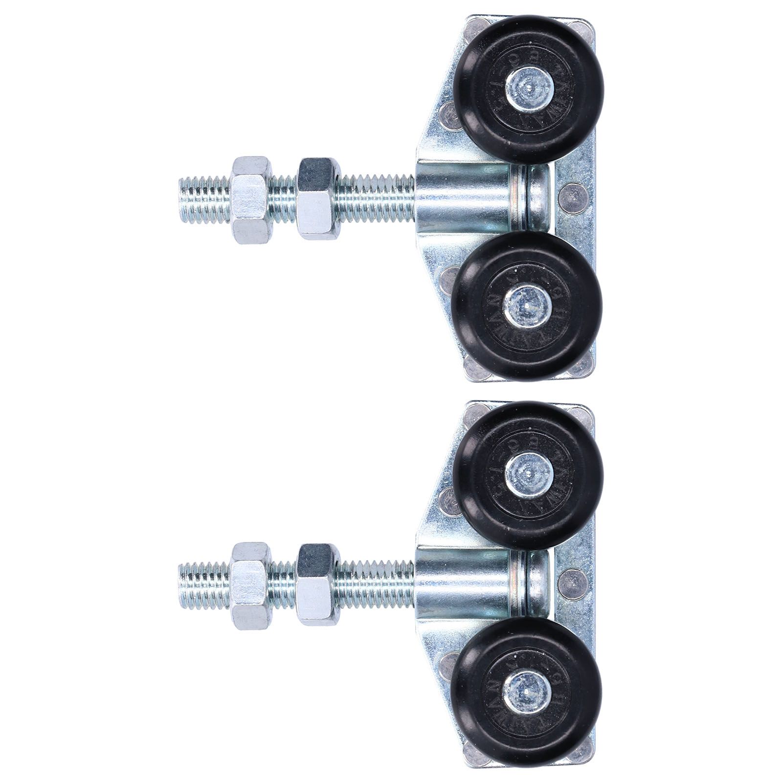 2Pcs Sliding Door Hanging Wheel Suspension Pulley Roller Glass Door Hardware view 3