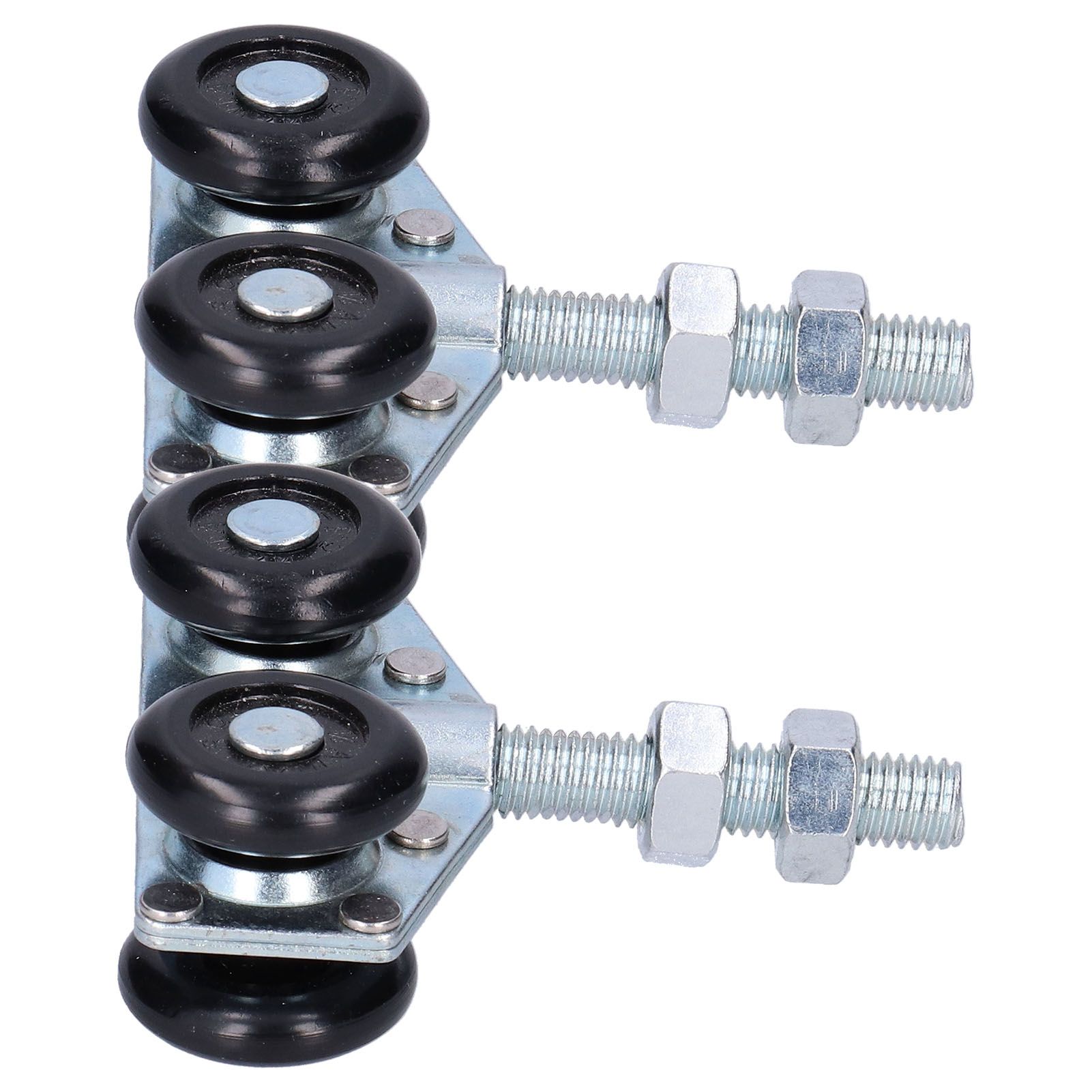 2Pcs Sliding Door Hanging Wheel Suspension Pulley Roller Glass Door Hardware view 9