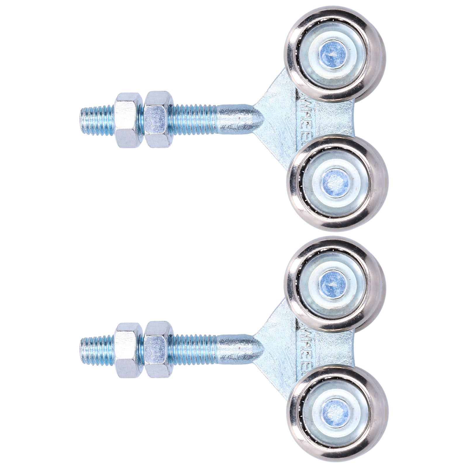 2Pcs Door Hanging Wheel Pulley Roller Glass Door Accessory for Barn Door