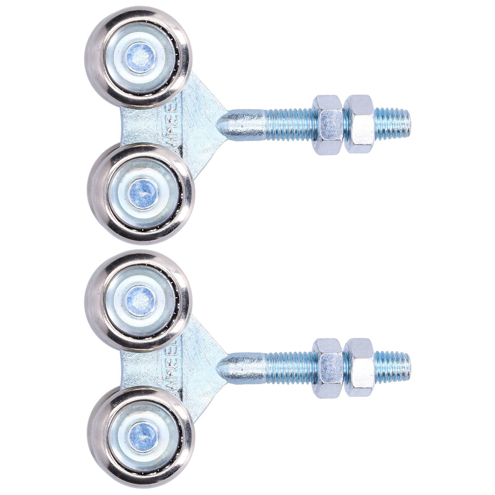 2Pcs Door Hanging Wheel Pulley Roller Glass Door Accessory for Barn Door view 3