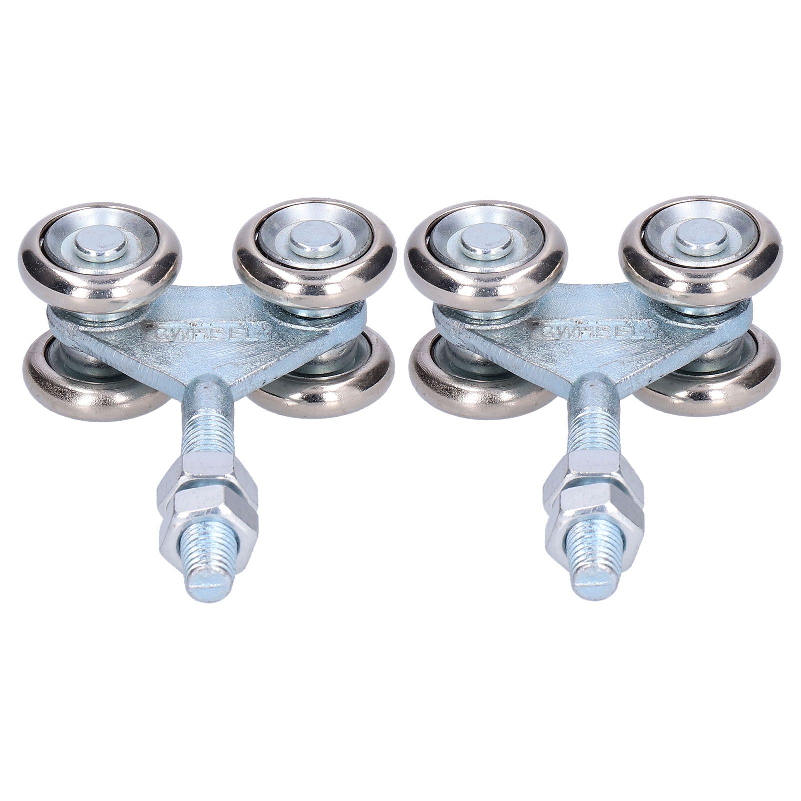 2Pcs Door Hanging Wheel Pulley Roller Glass Door Accessory for Barn Door view 6