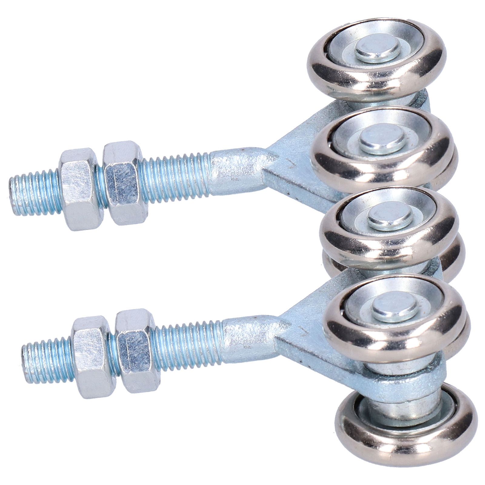 2Pcs Door Hanging Wheel Pulley Roller Glass Door Accessory for Barn Door view 8