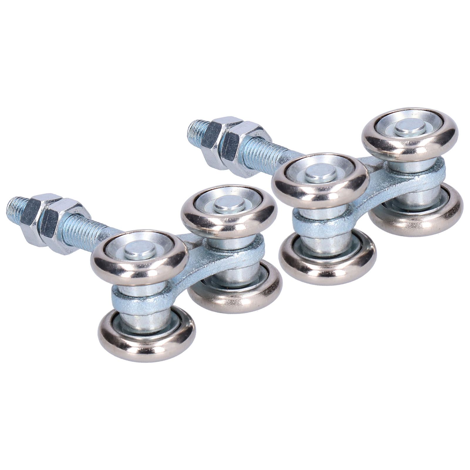 2Pcs Door Hanging Wheel Pulley Roller Glass Door Accessory for Barn Door view 10