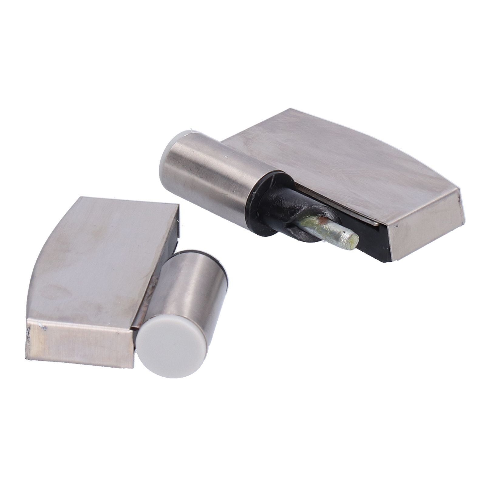 2Pcs Gravity Hinge 201 Stainless Steel Home Door Hydraulic Hinge Hardware view 3