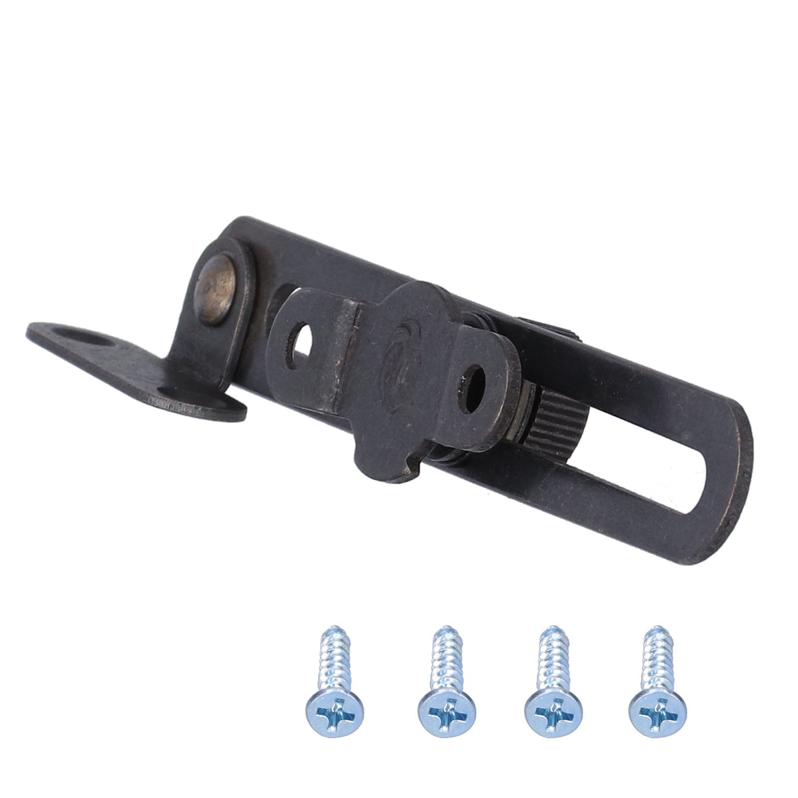 Cabinet Door Hinge Retro Iron Safety Support Spring Hinge Furniture Hardware view 3